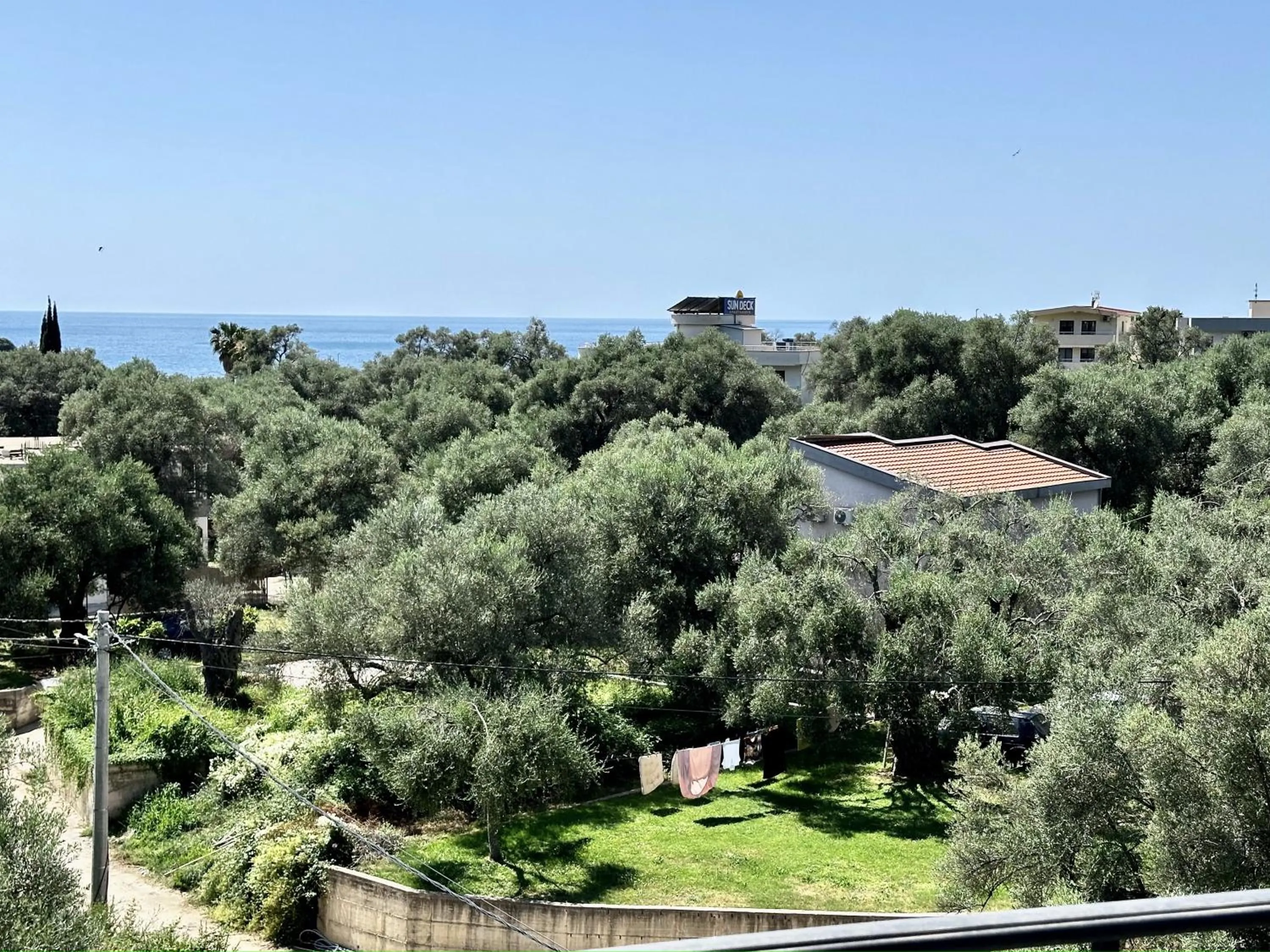 Sea view in Akhdar Apartments