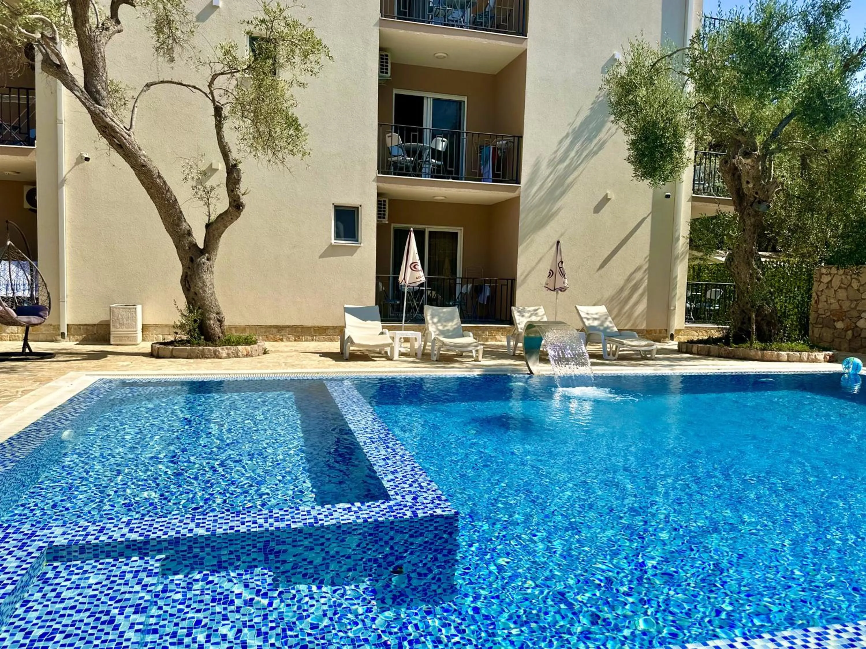 Property building in Akhdar Apartments