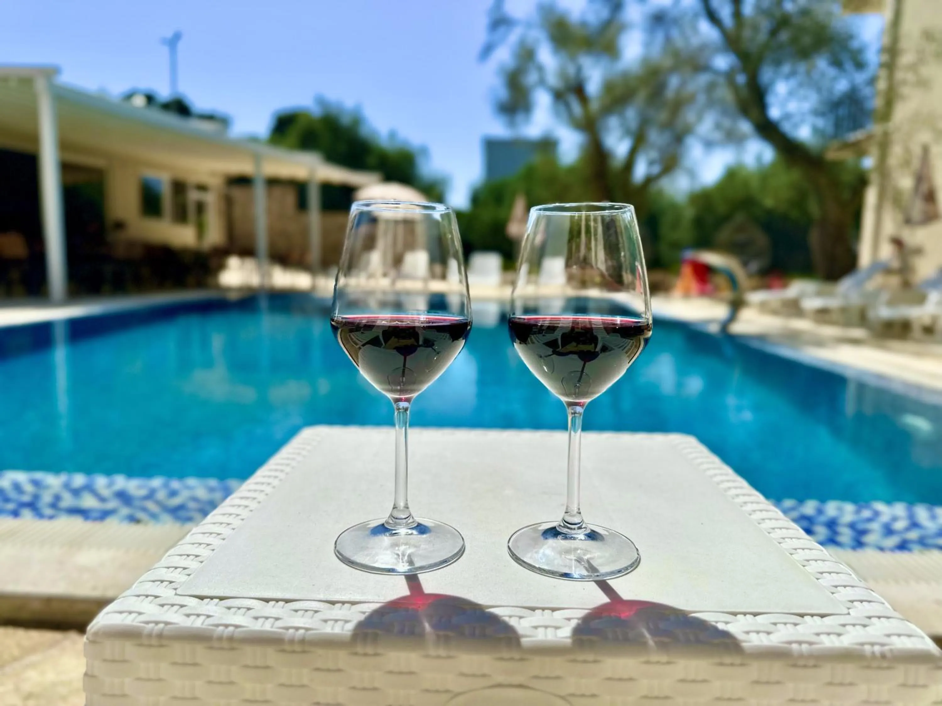 Patio in Akhdar Apartments
