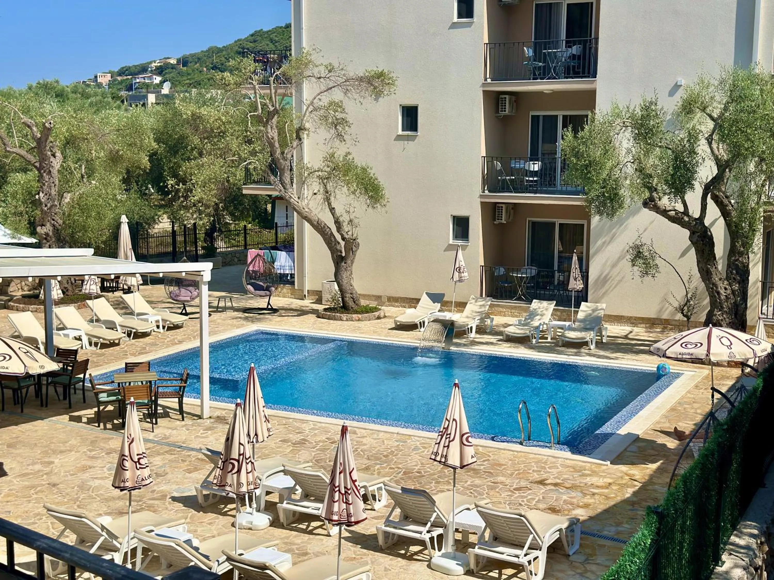 Property building in Akhdar Apartments