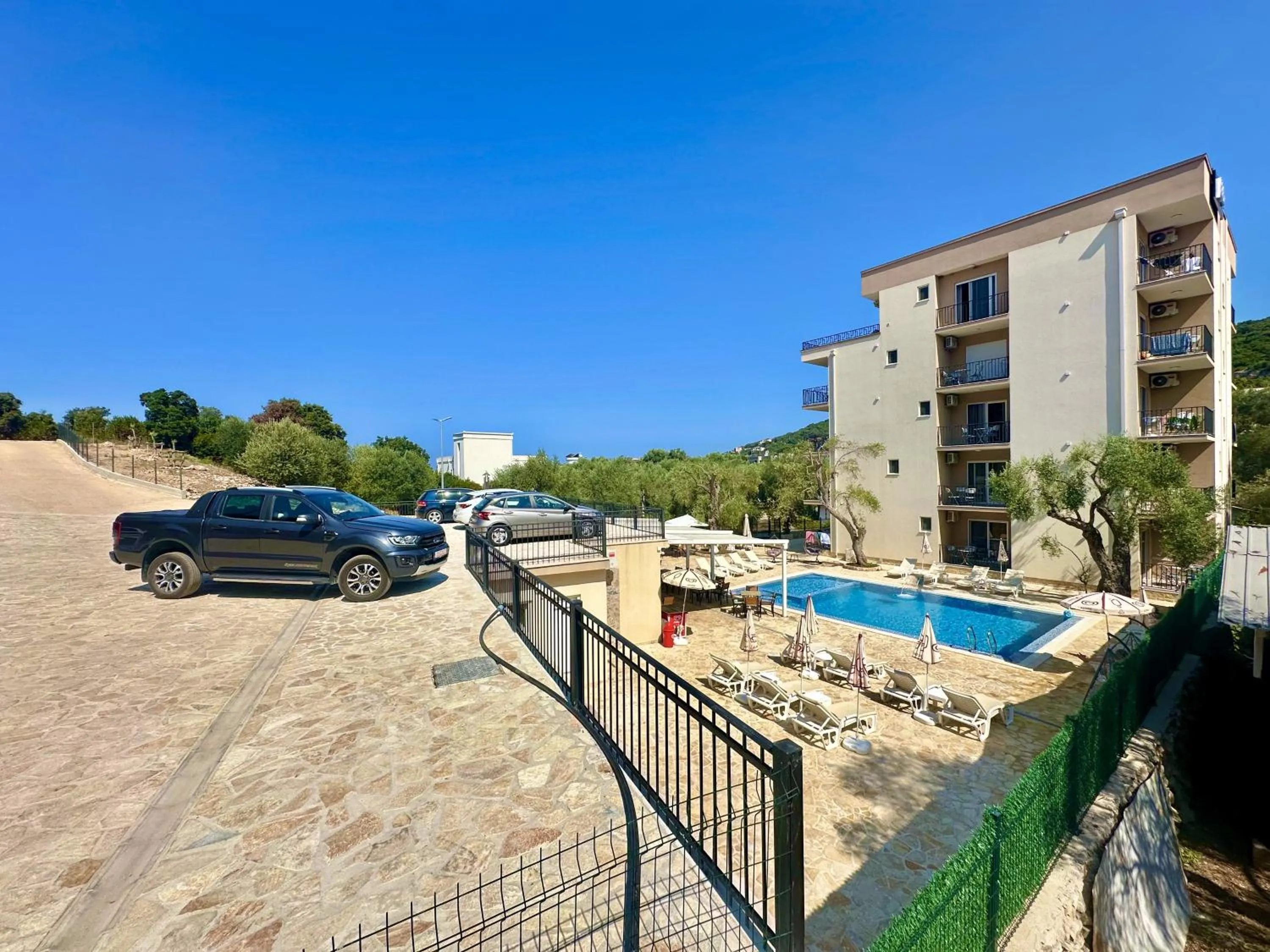 Property building in Akhdar Apartments