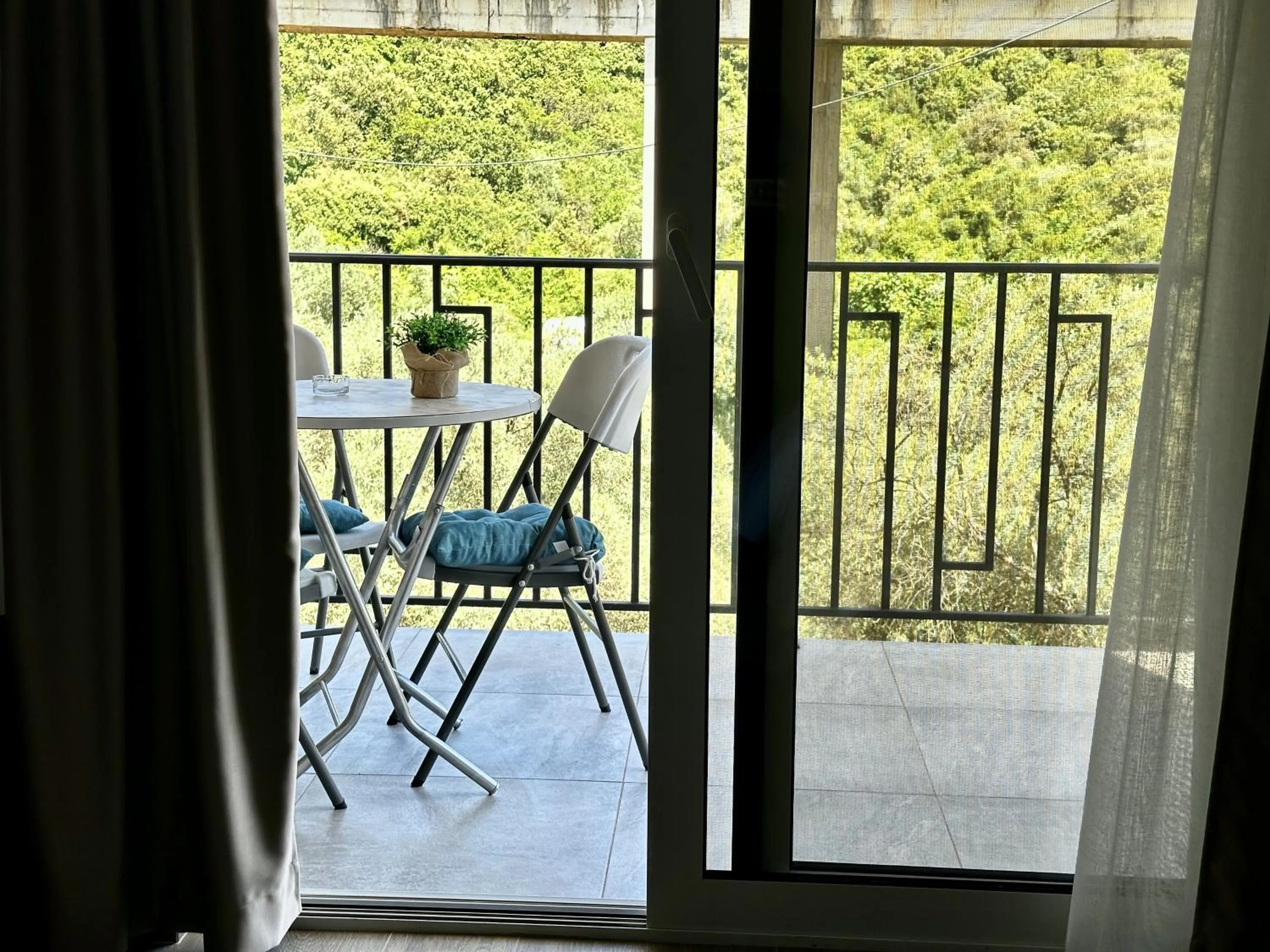 Balcony/Terrace in Akhdar Apartments