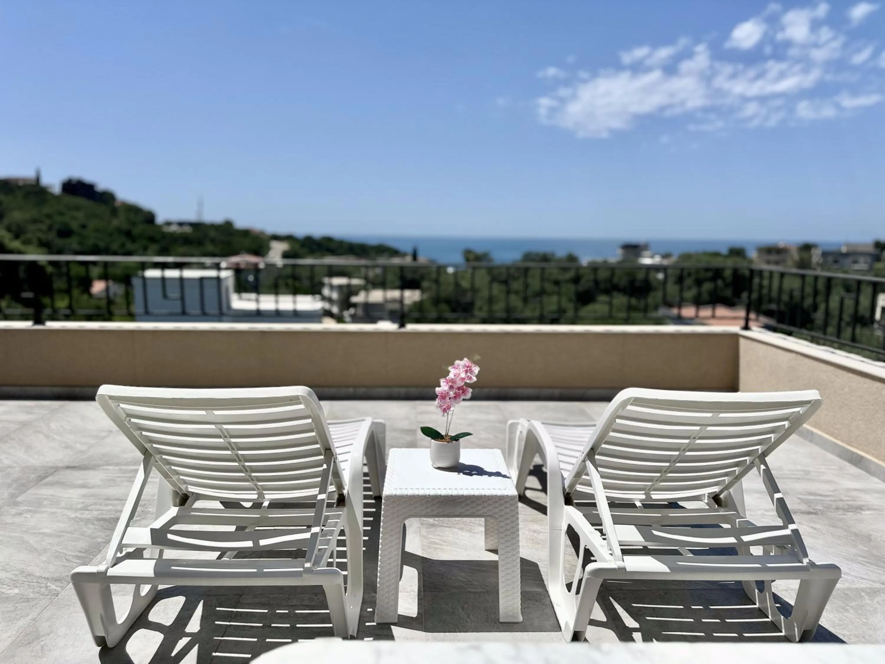 Balcony/Terrace in Akhdar Apartments
