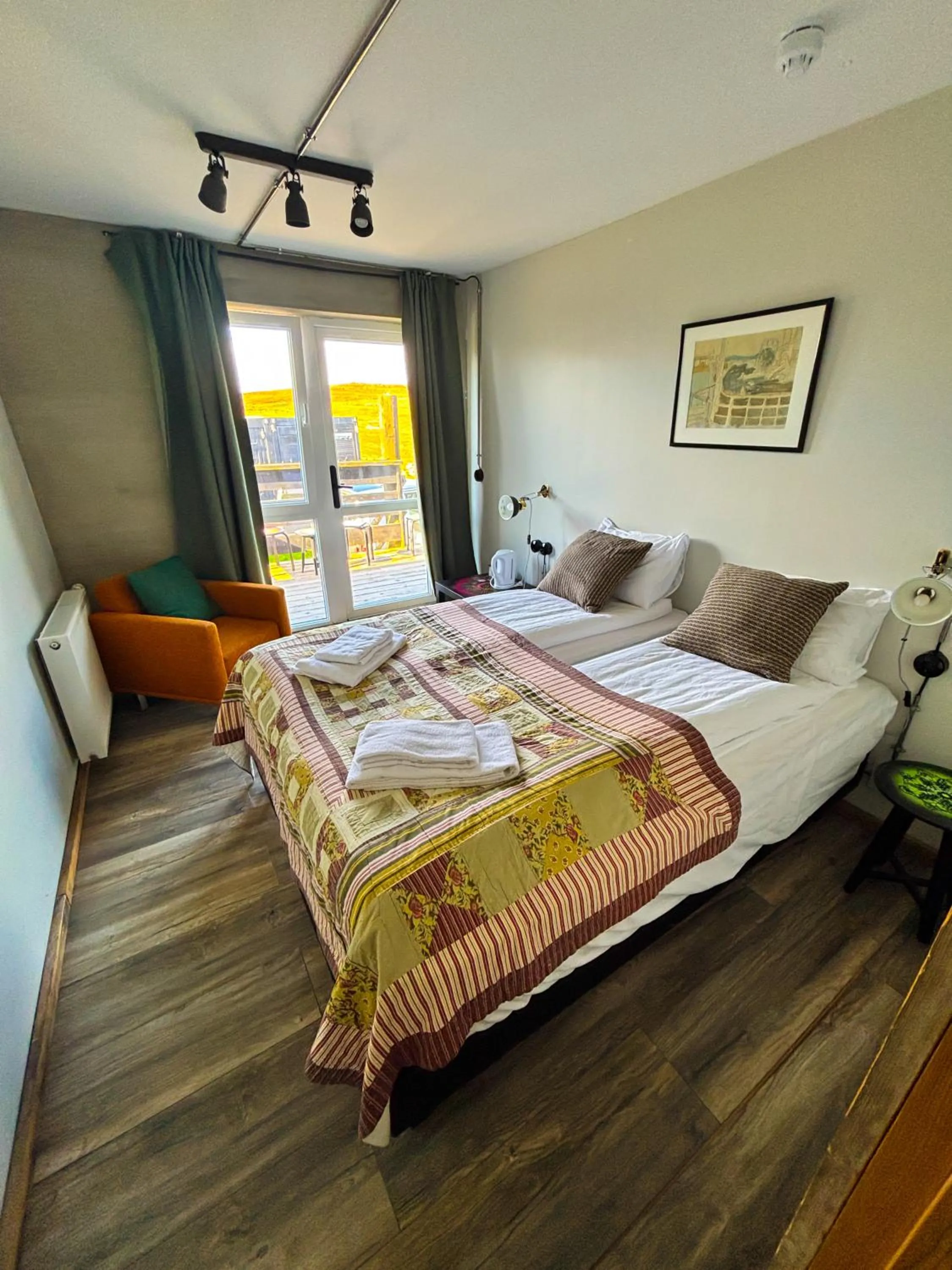 Photo of the whole room, Bed in Hotel Brú countryside