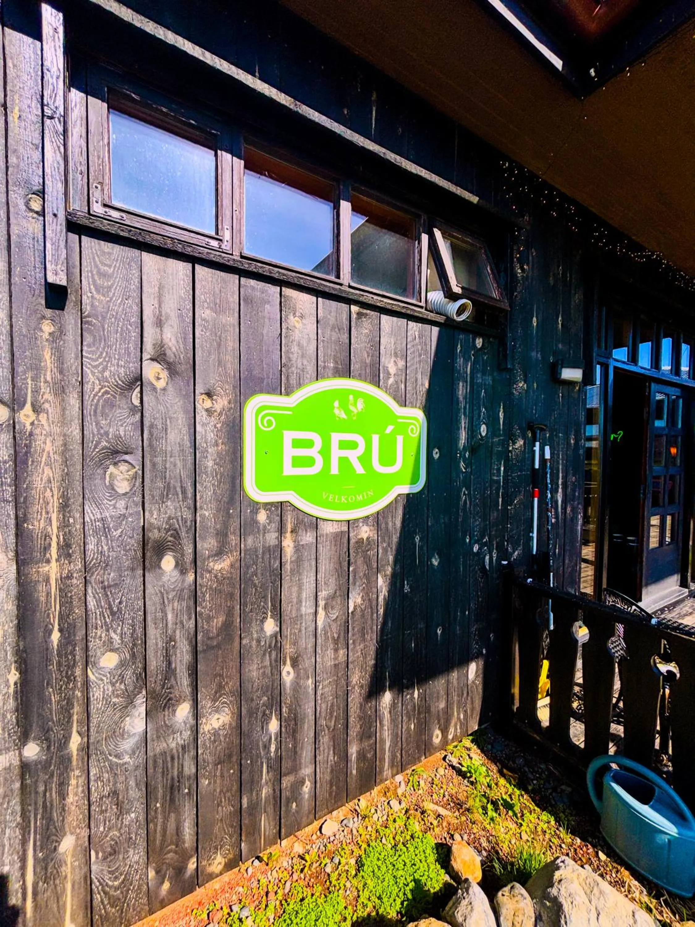 Property logo or sign in Hotel Brú countryside