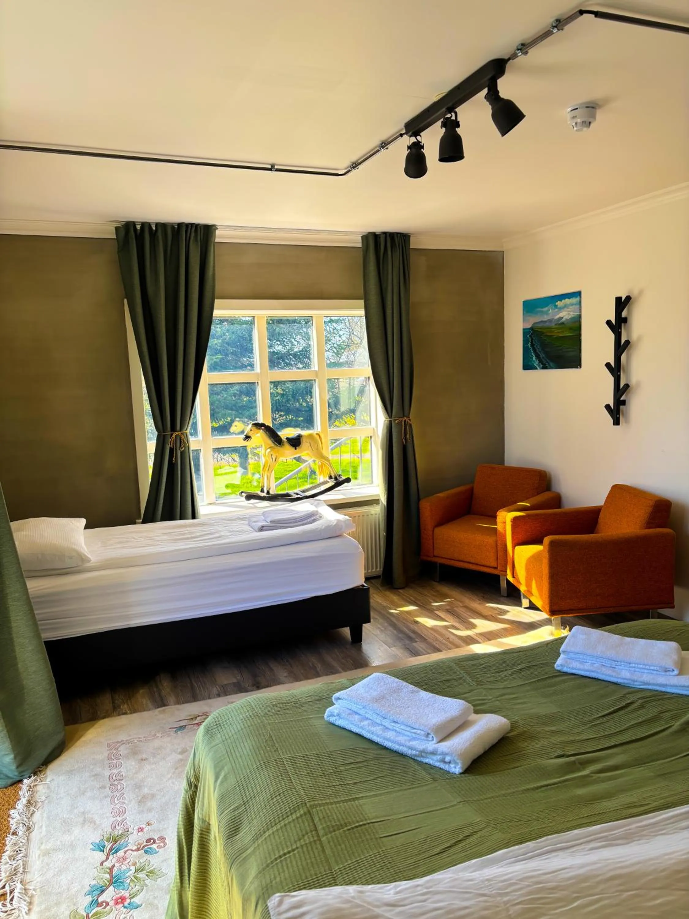 Photo of the whole room, Bed in Hotel Brú countryside
