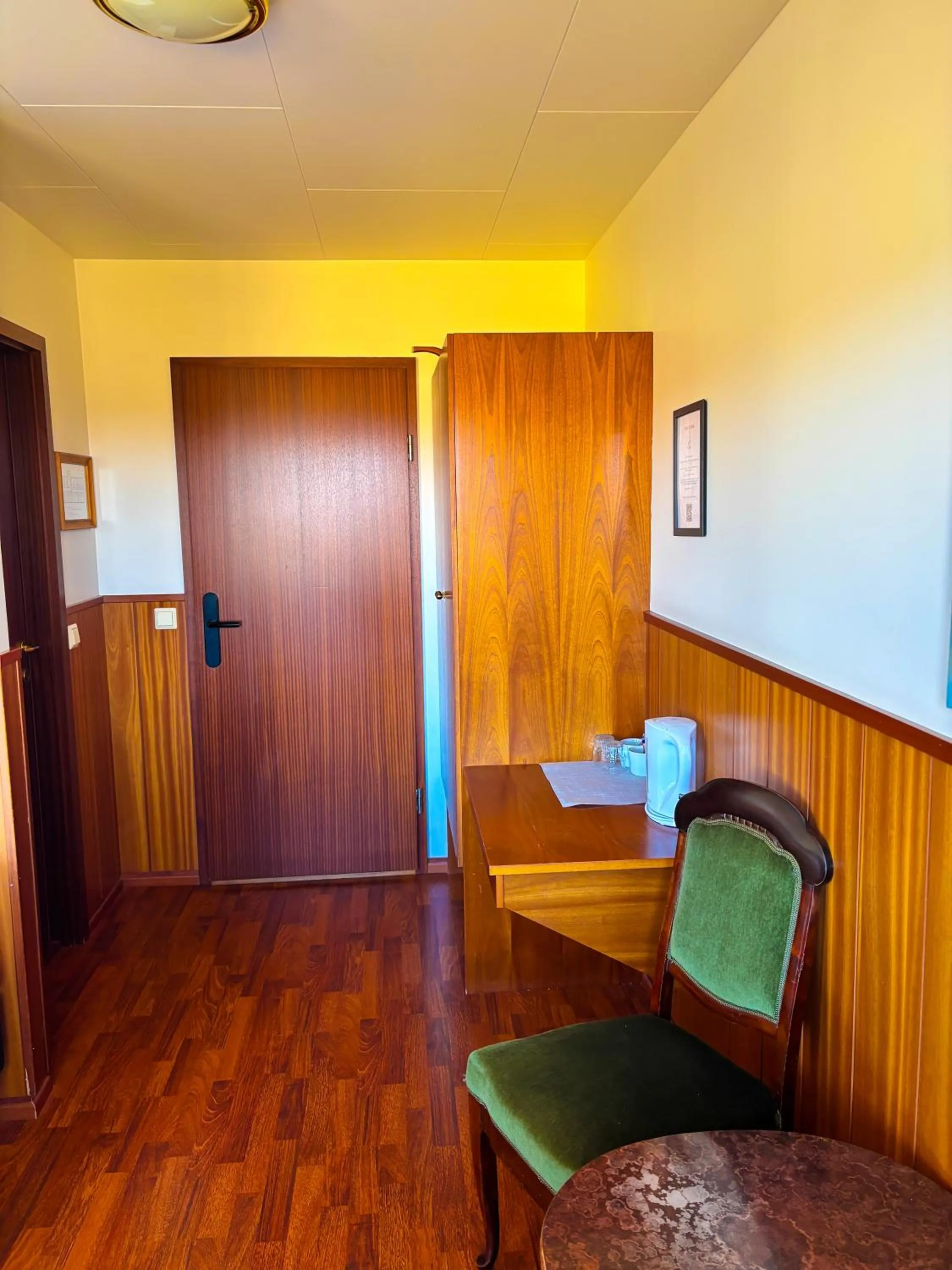 Seating area in Hotel Brú countryside