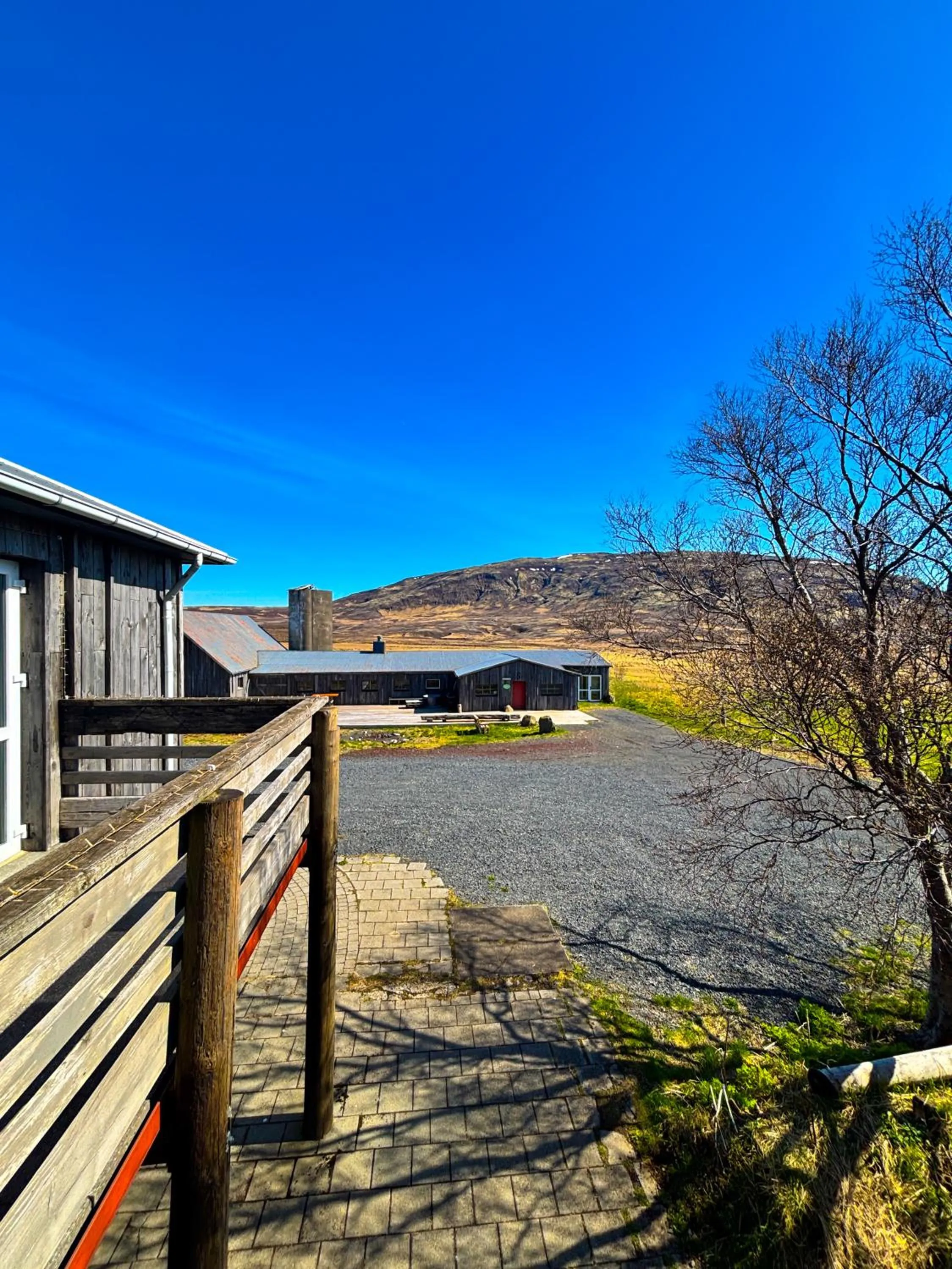Property building in Hotel Brú countryside