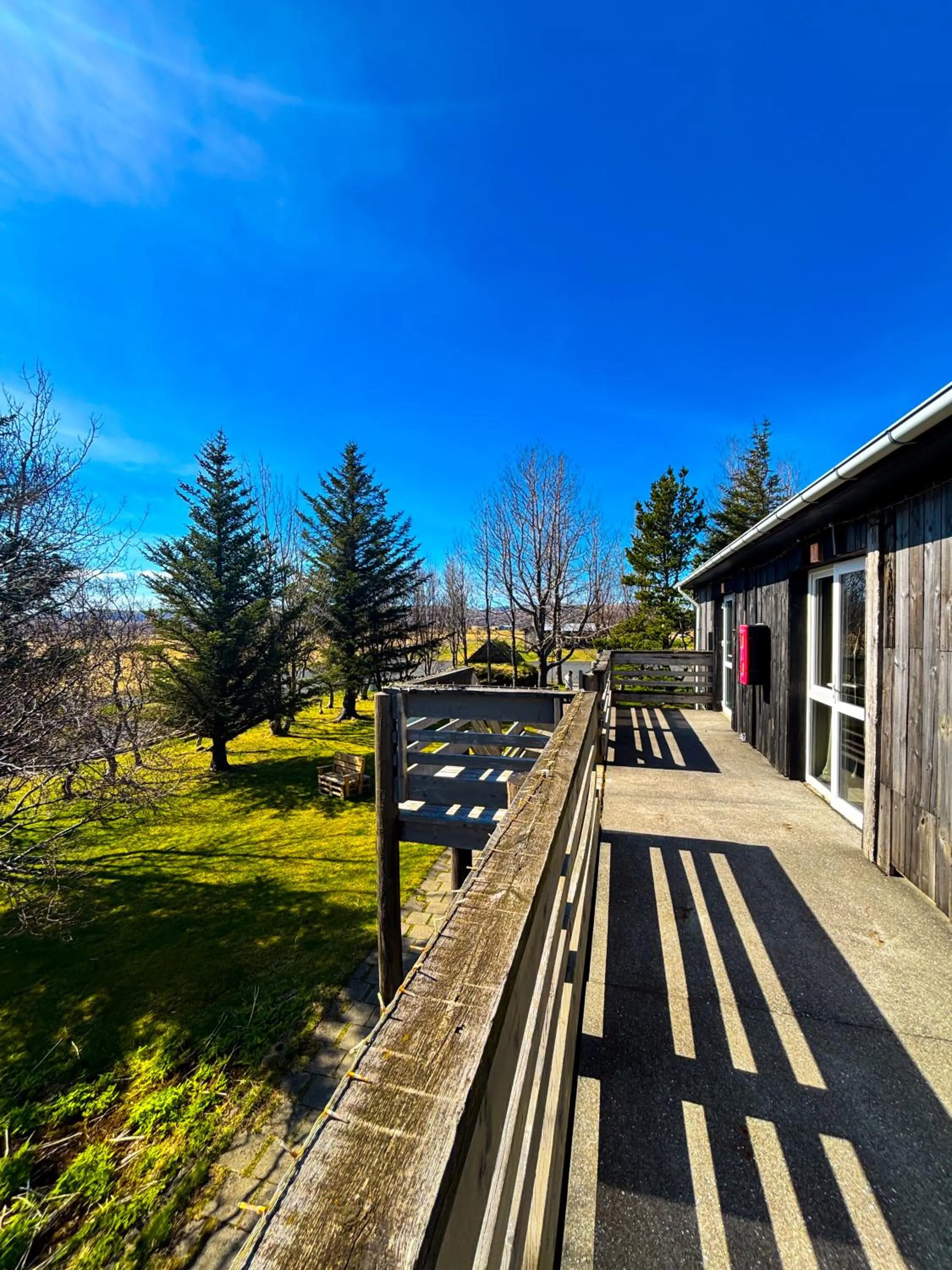Property building in Hotel Brú countryside