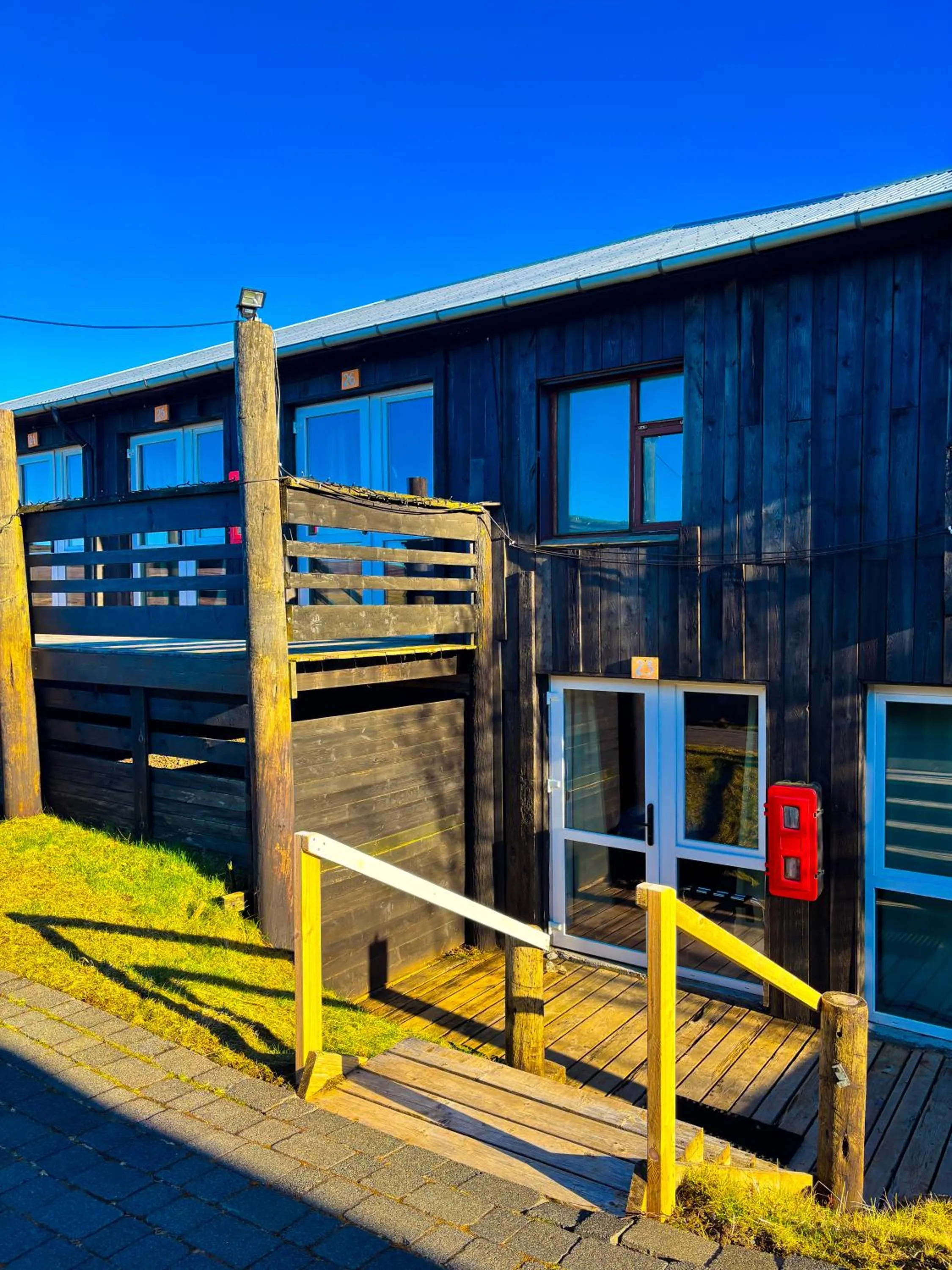 Balcony/Terrace in Hotel Brú countryside