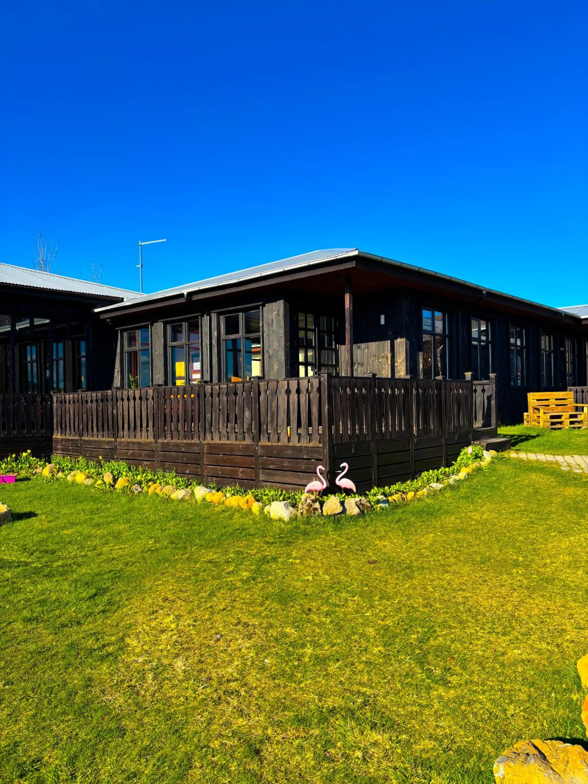 Property building in Hotel Brú countryside