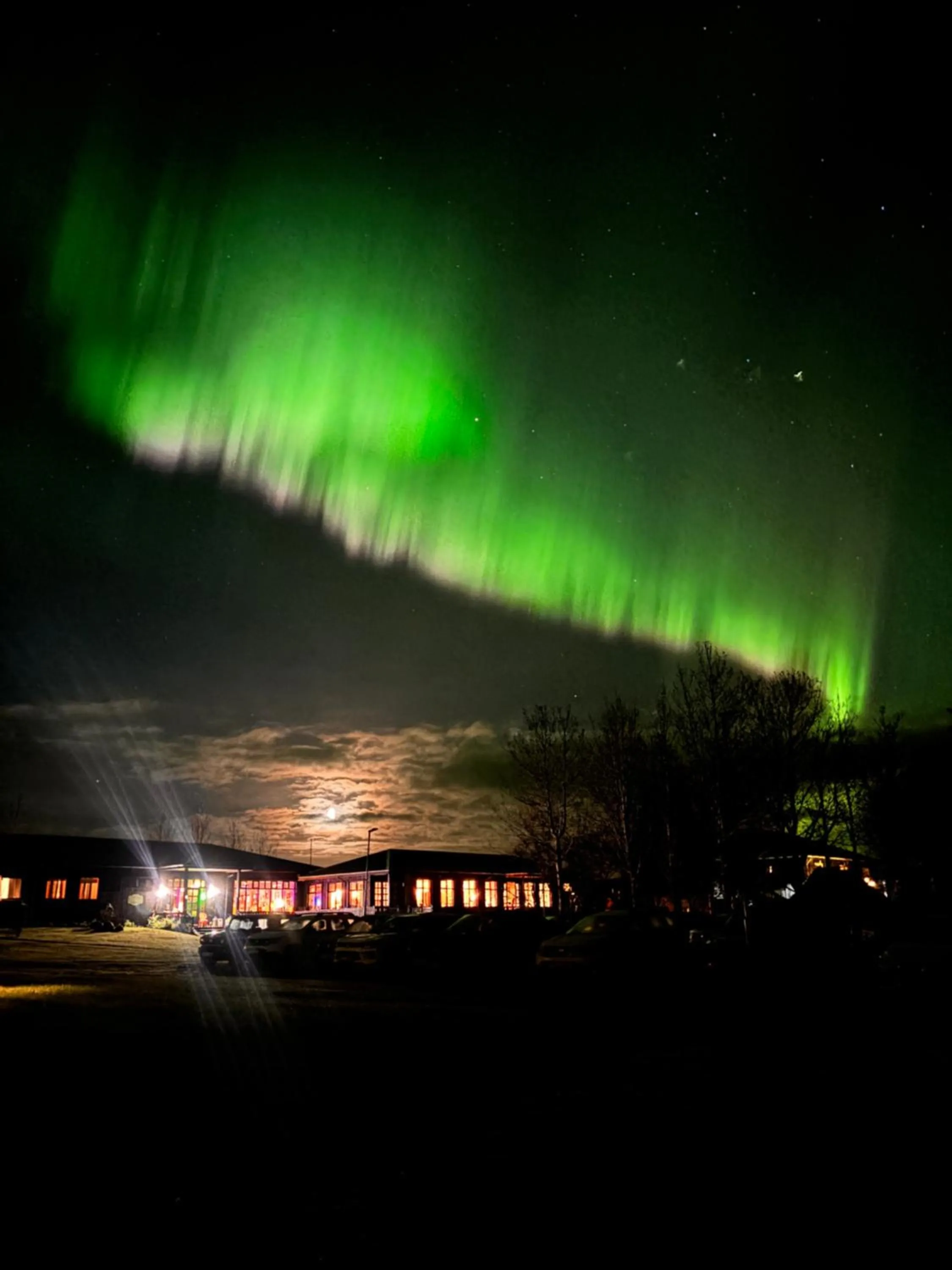 Property building in Hotel Brú countryside