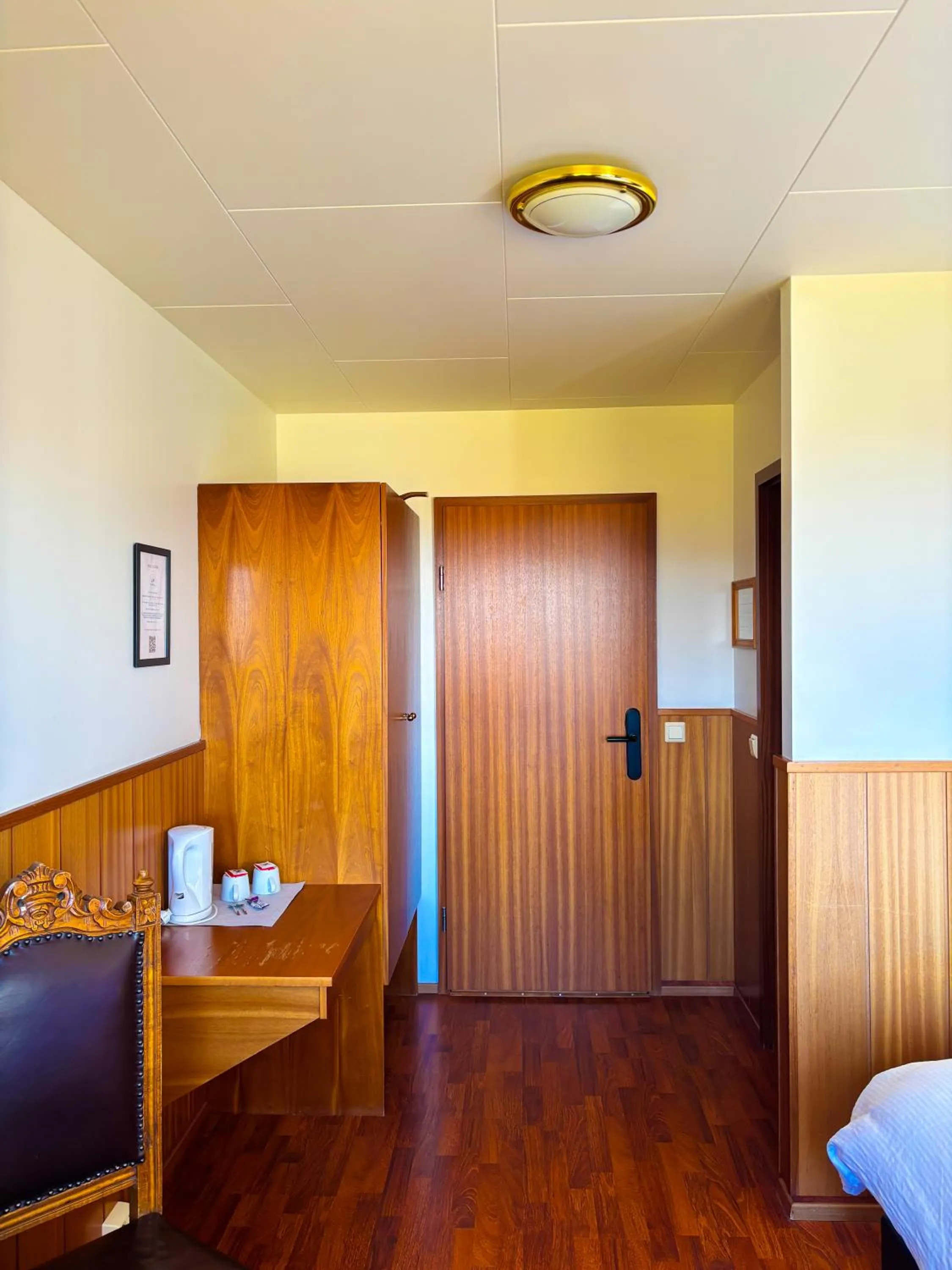 Photo of the whole room, Bed in Hotel Brú countryside