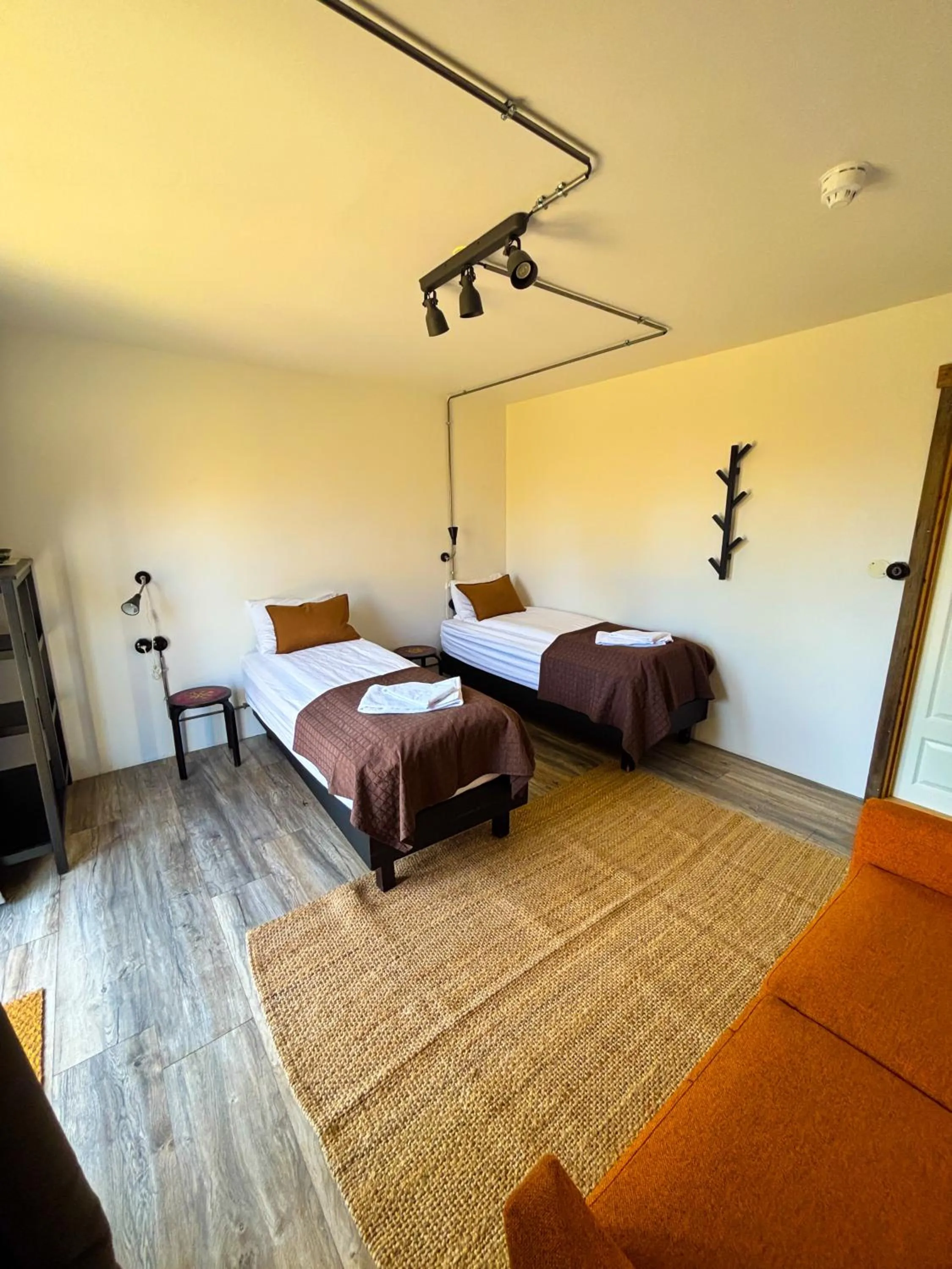 Bedroom, Bed in Hotel Brú countryside