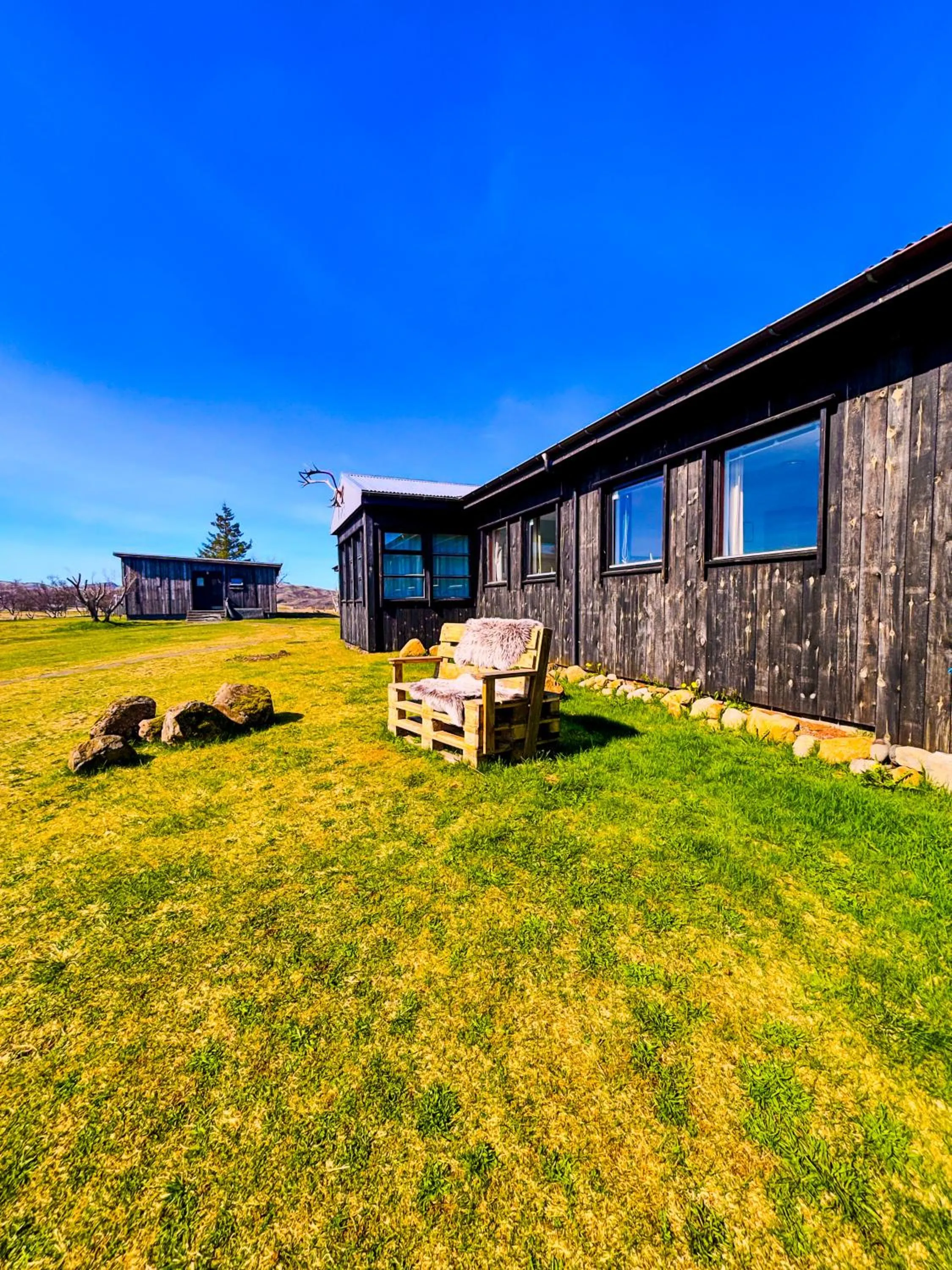 Natural landscape in Hotel Brú countryside