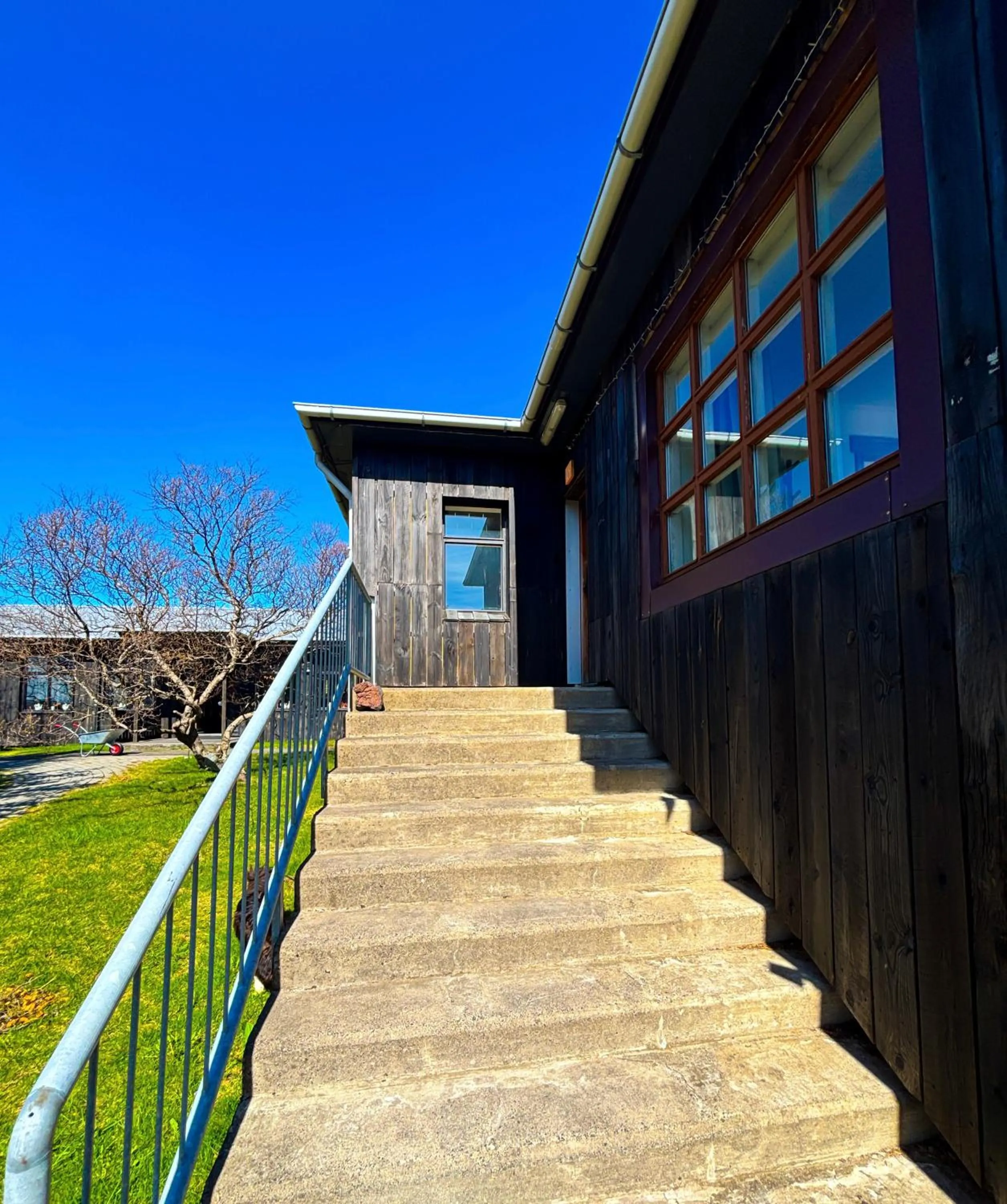 Property building in Hotel Brú countryside
