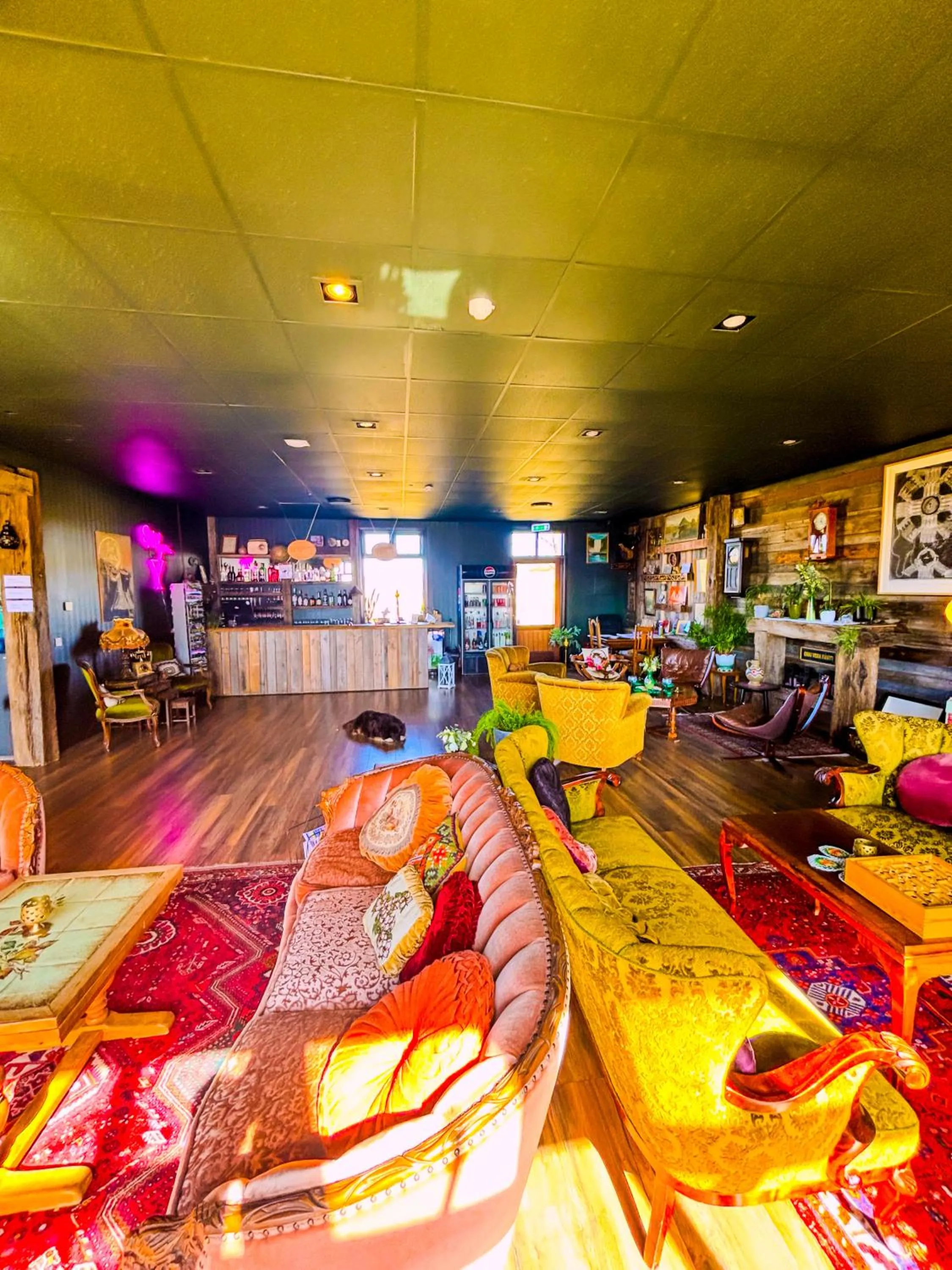 Lobby or reception in Hotel Brú countryside