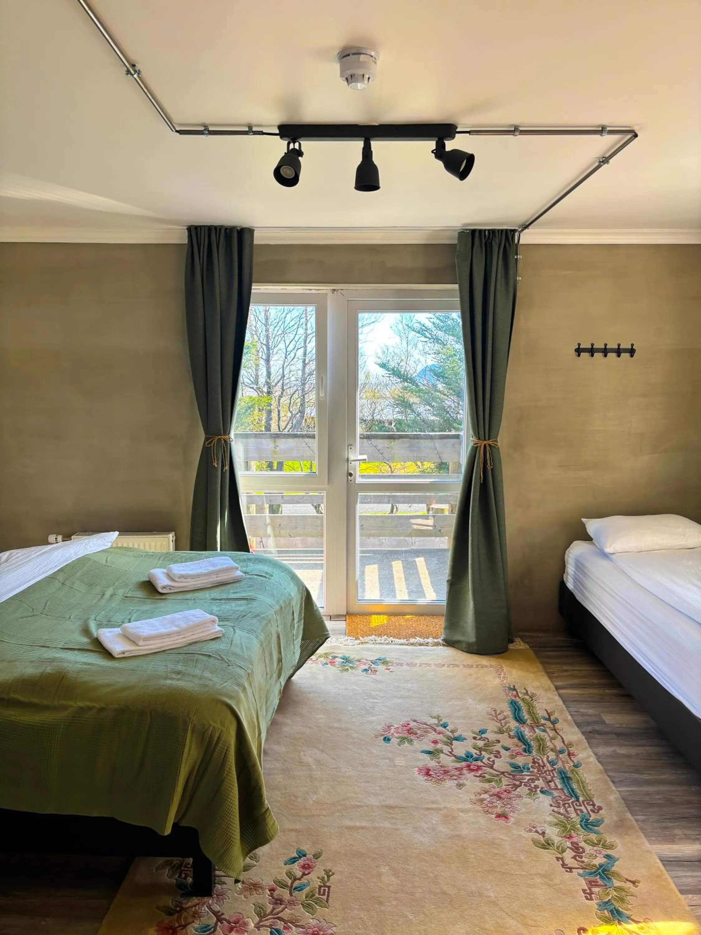 Photo of the whole room, Bed in Hotel Brú countryside