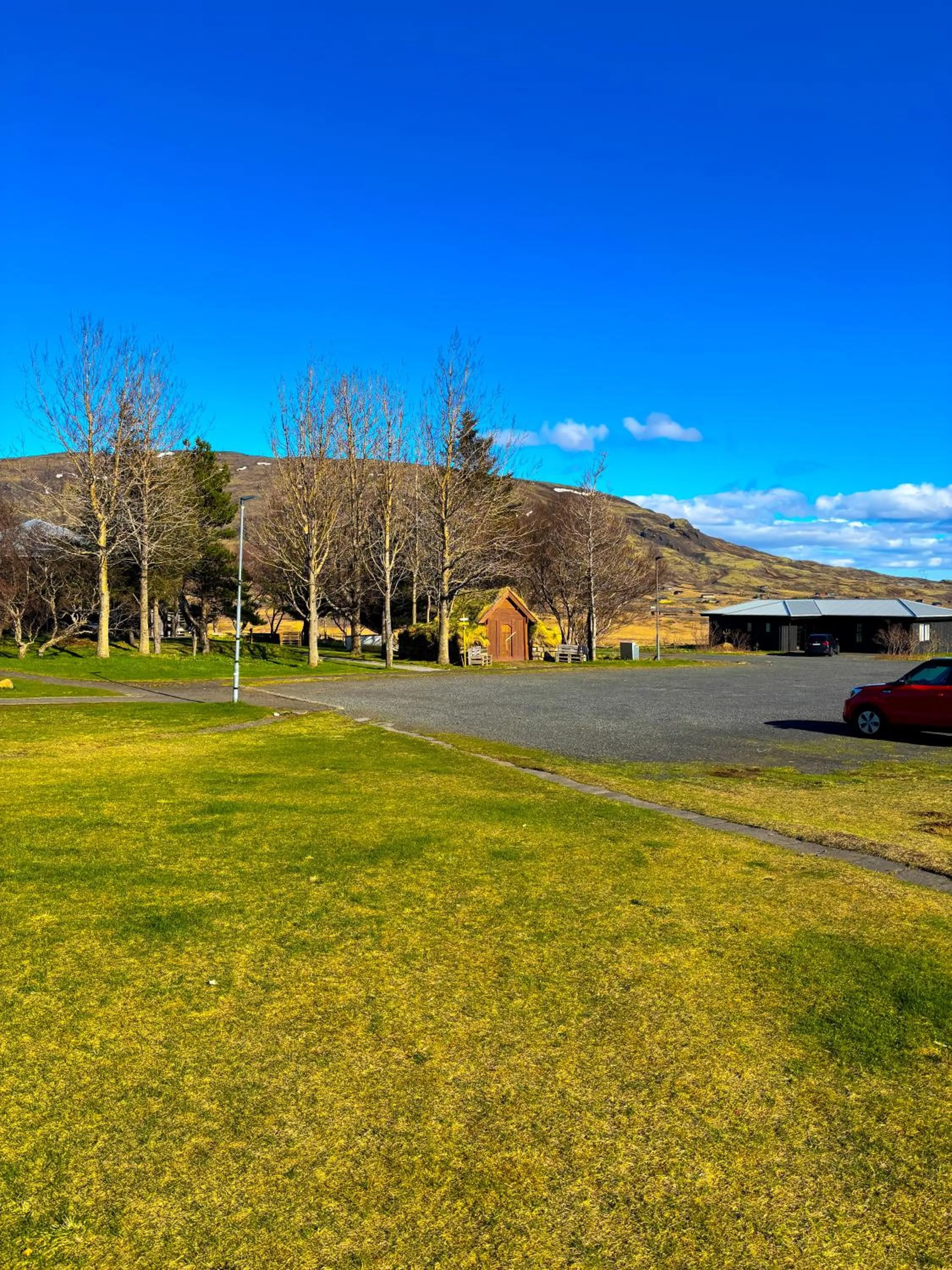 Natural landscape in Hotel Brú countryside