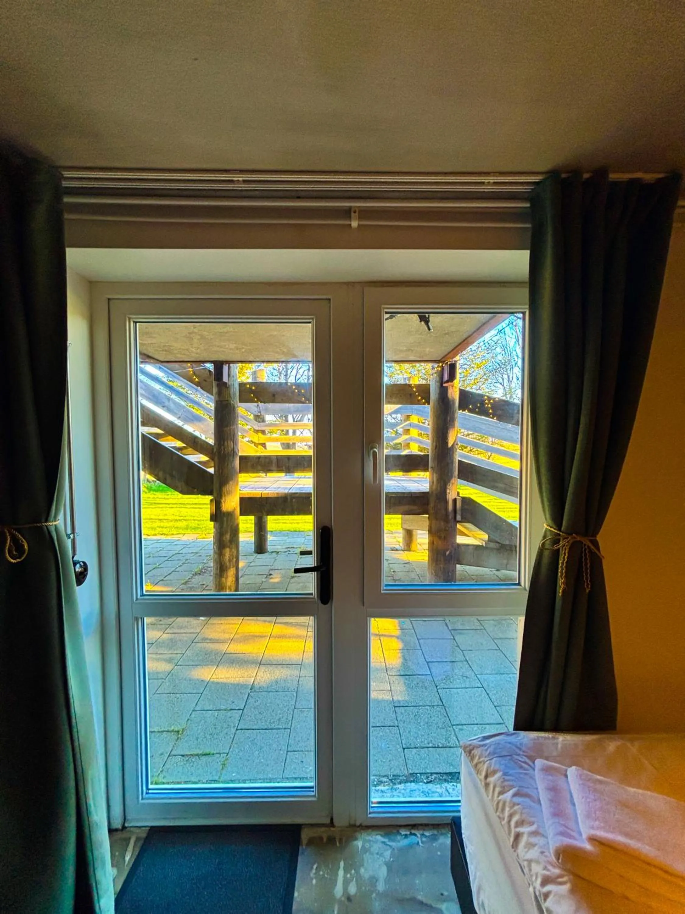 View (from property/room), Bed in Hotel Brú countryside