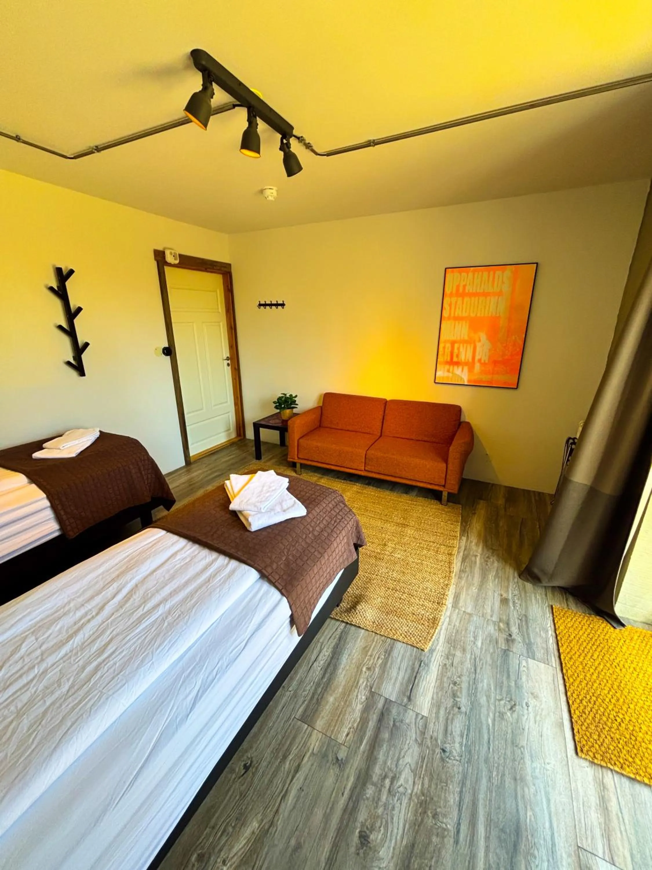 Photo of the whole room, Bed in Hotel Brú countryside