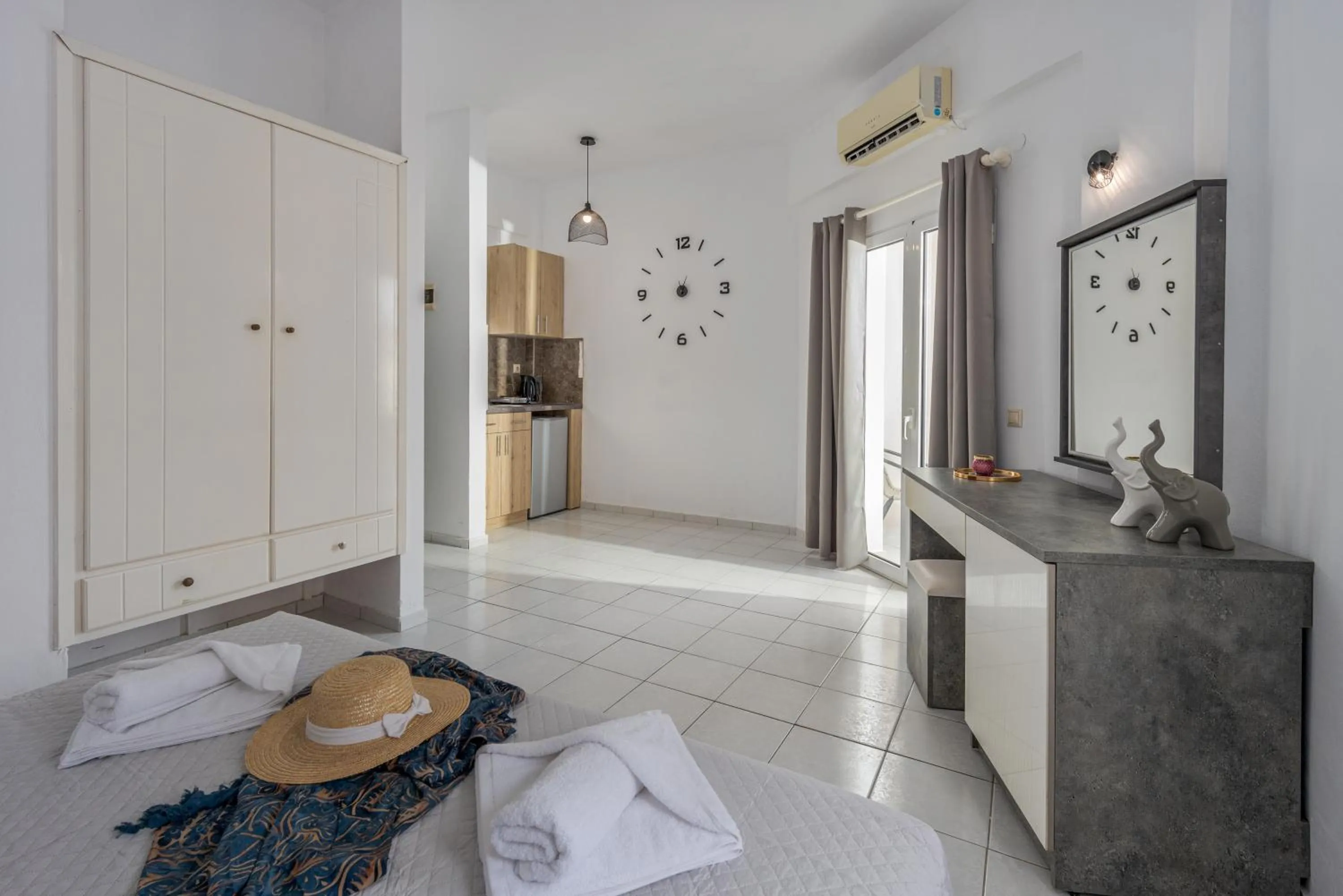 Bed in Malia Energy by Estia