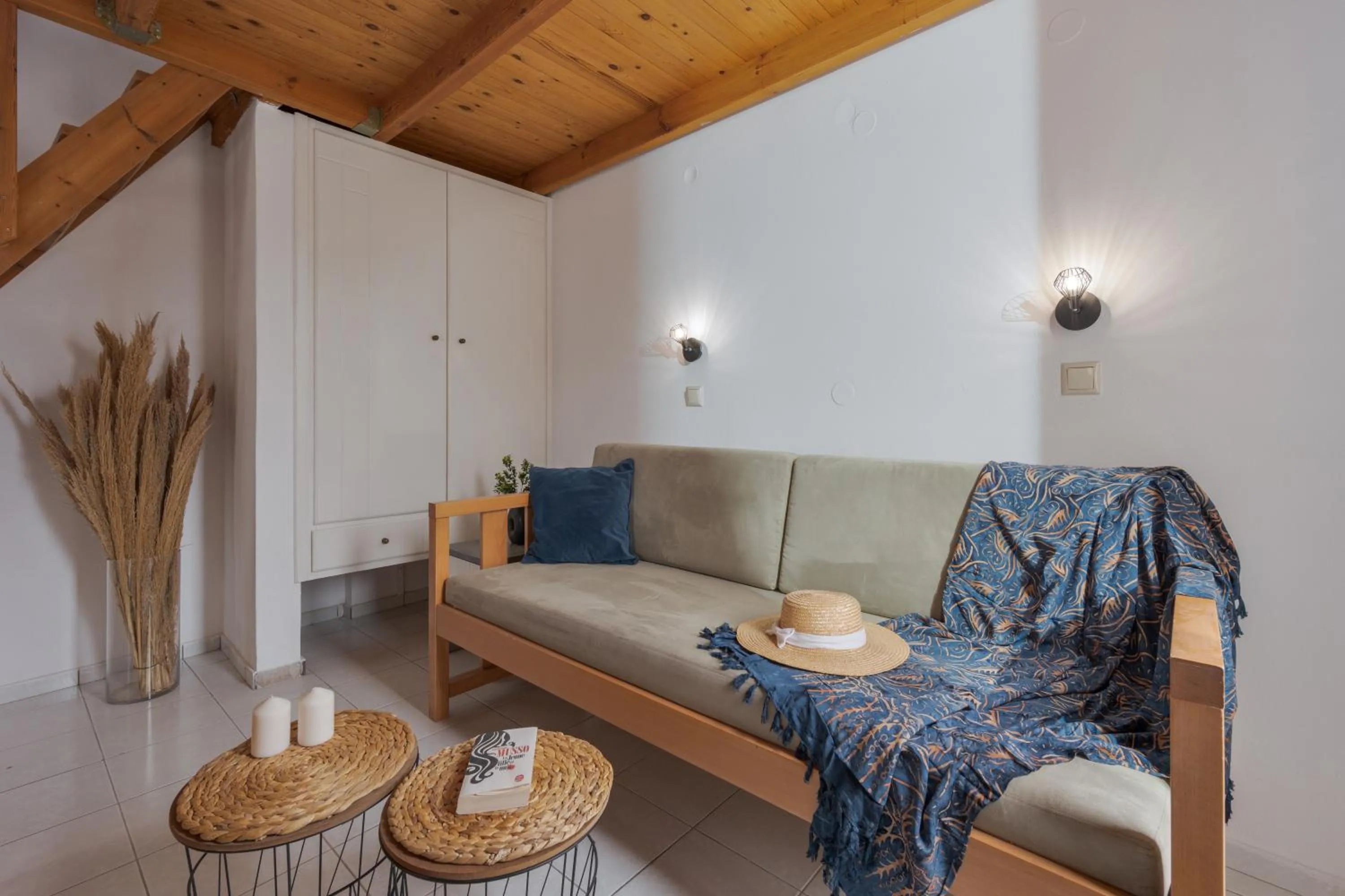 Seating area in Malia Energy by Estia