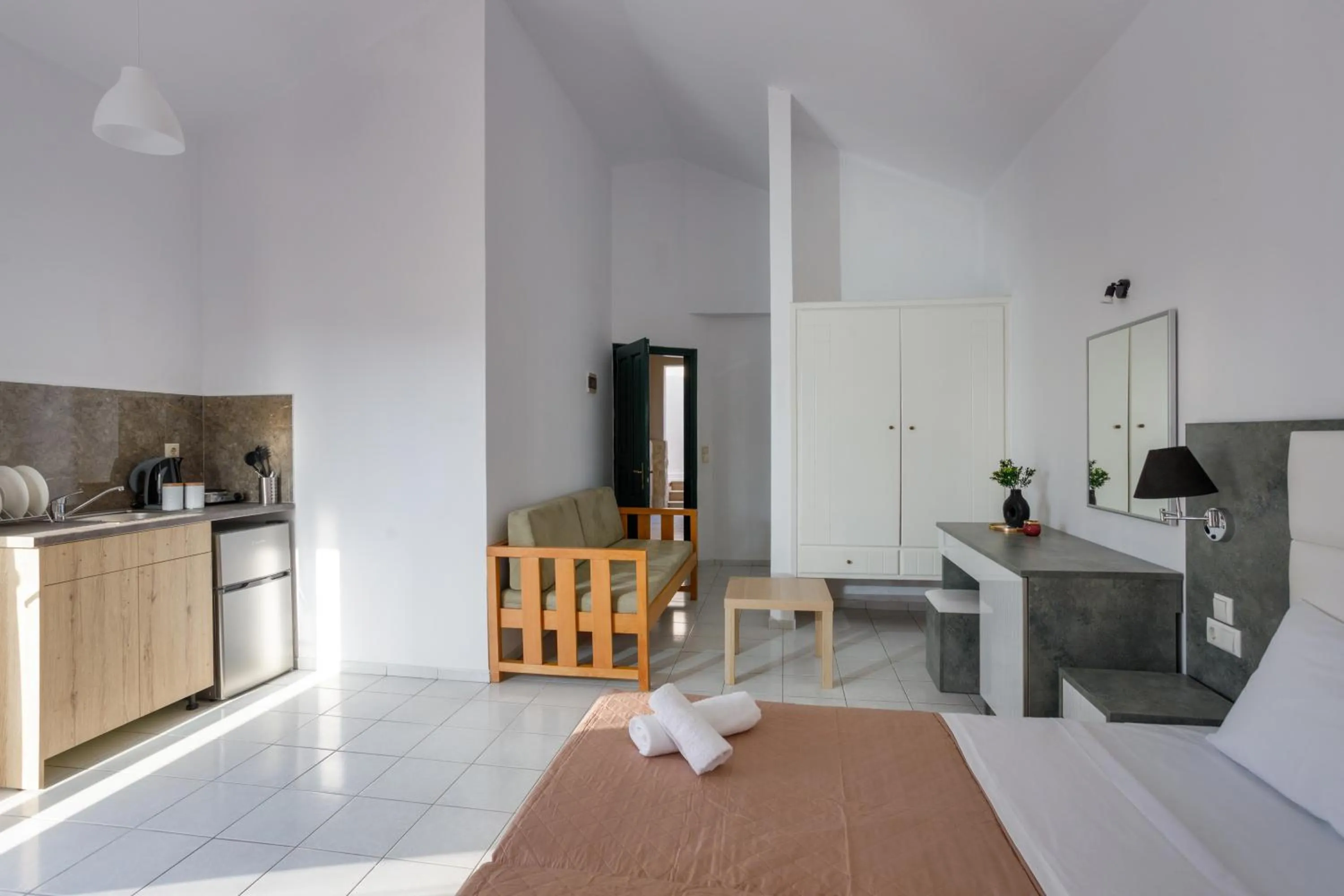 Bed in Malia Energy by Estia