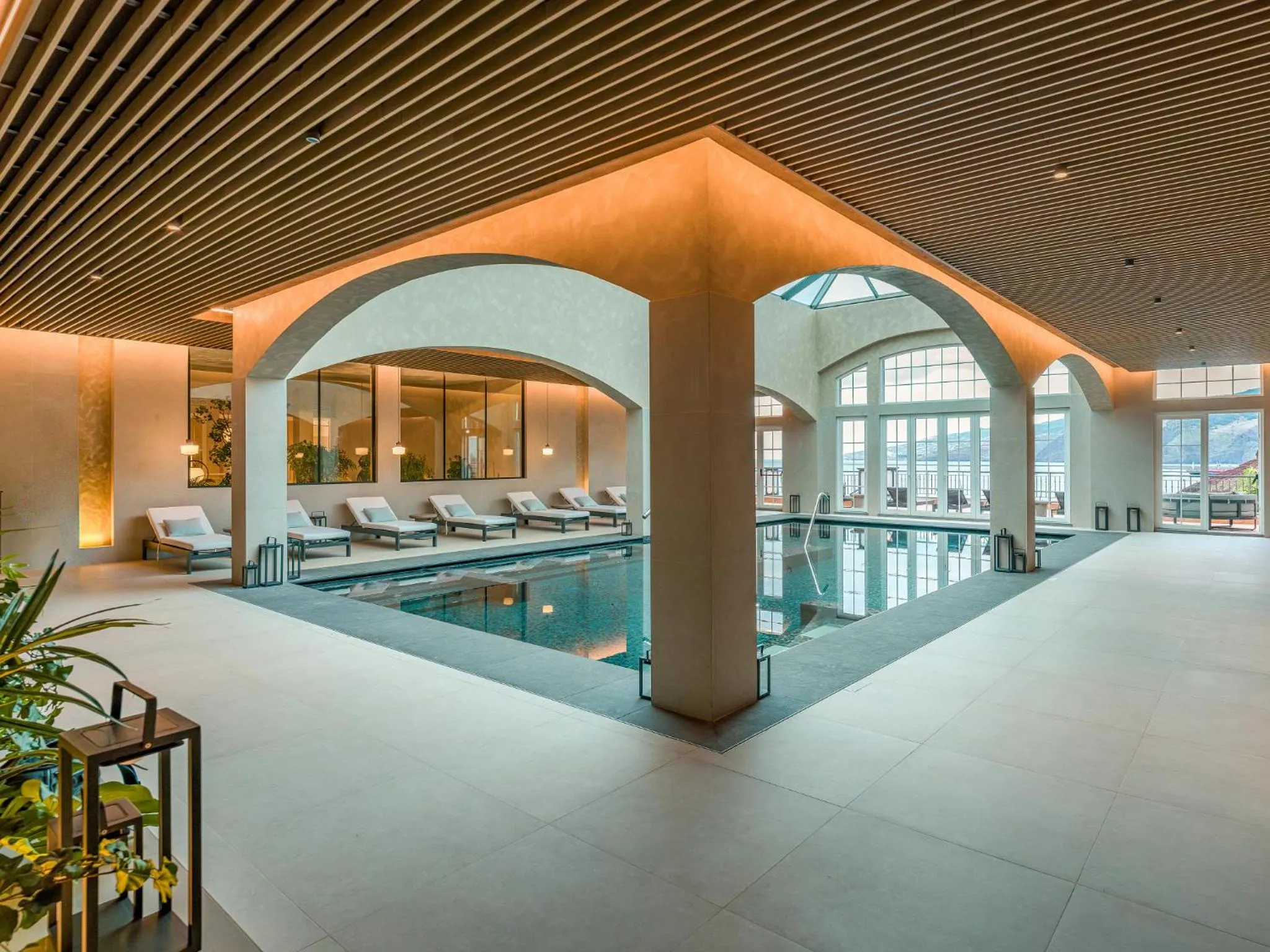 Spa and wellness centre/facilities in Dreams Madeira Resort Spa & Marina