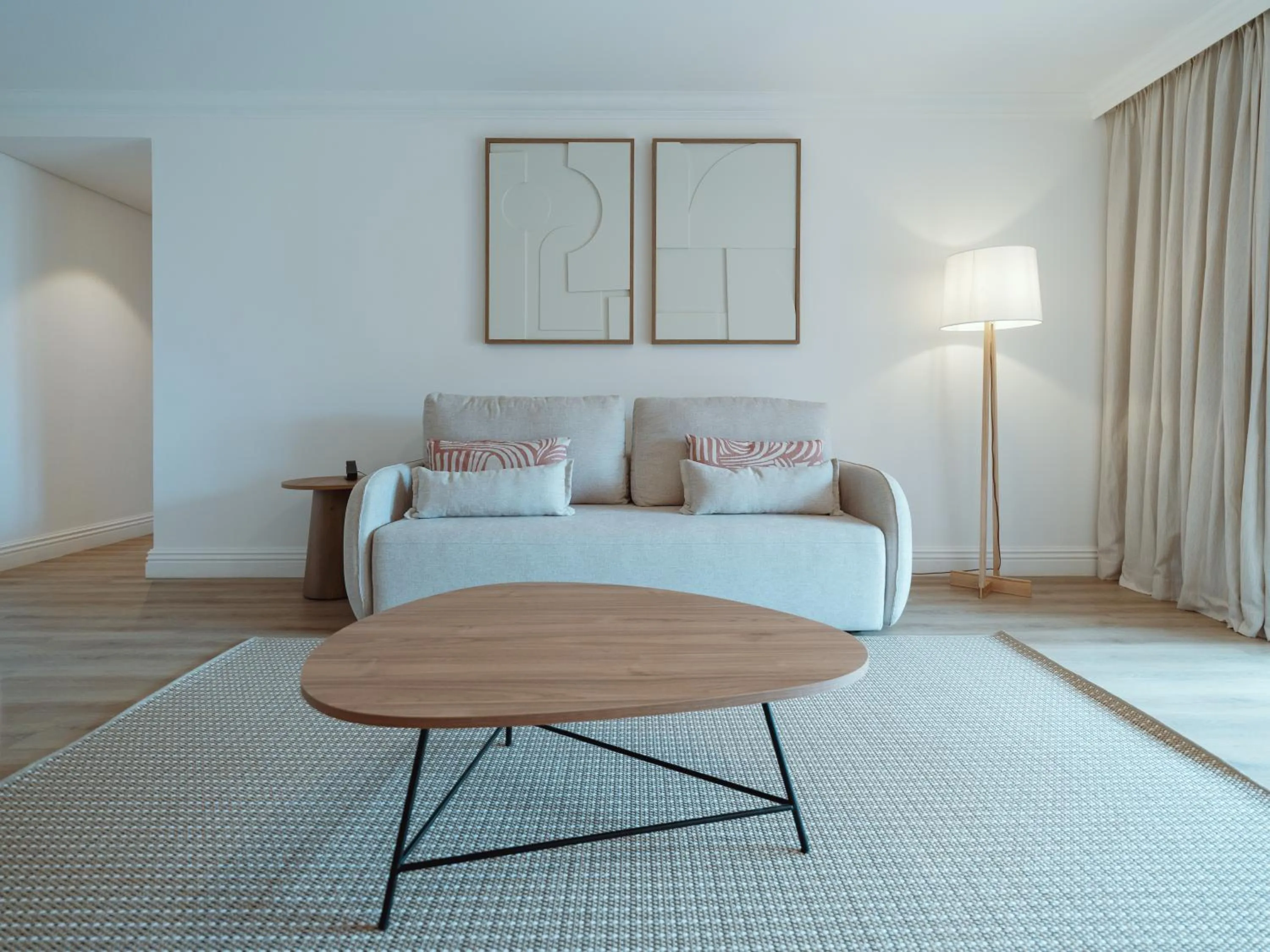 Living room in Dreams Madeira Resort Spa & Marina