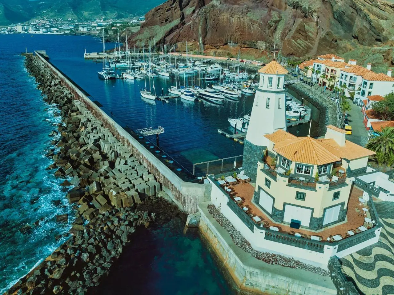 Bird's eye view in Dreams Madeira Resort Spa & Marina