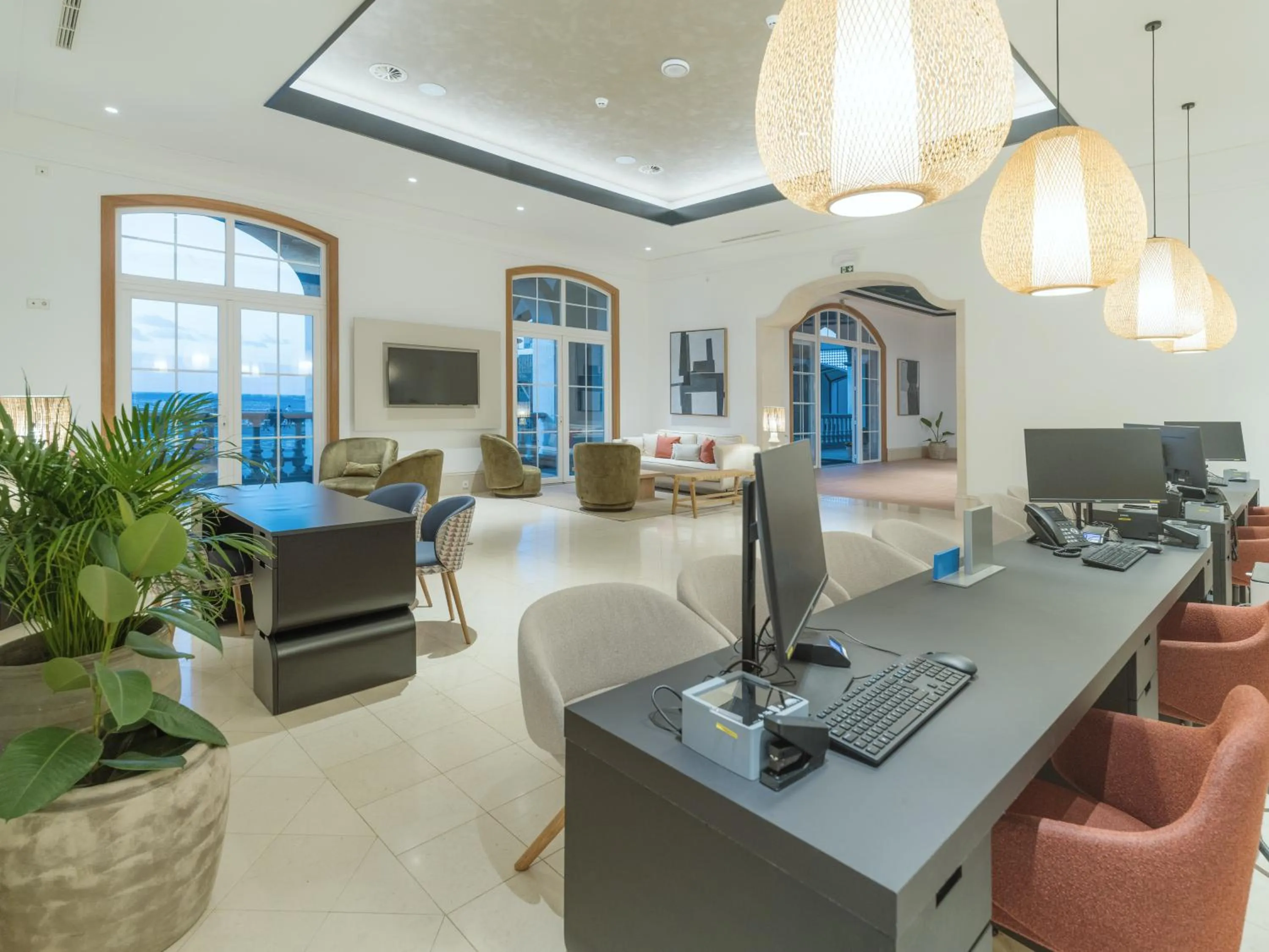 Lobby or reception in Dreams Madeira Resort Spa & Marina