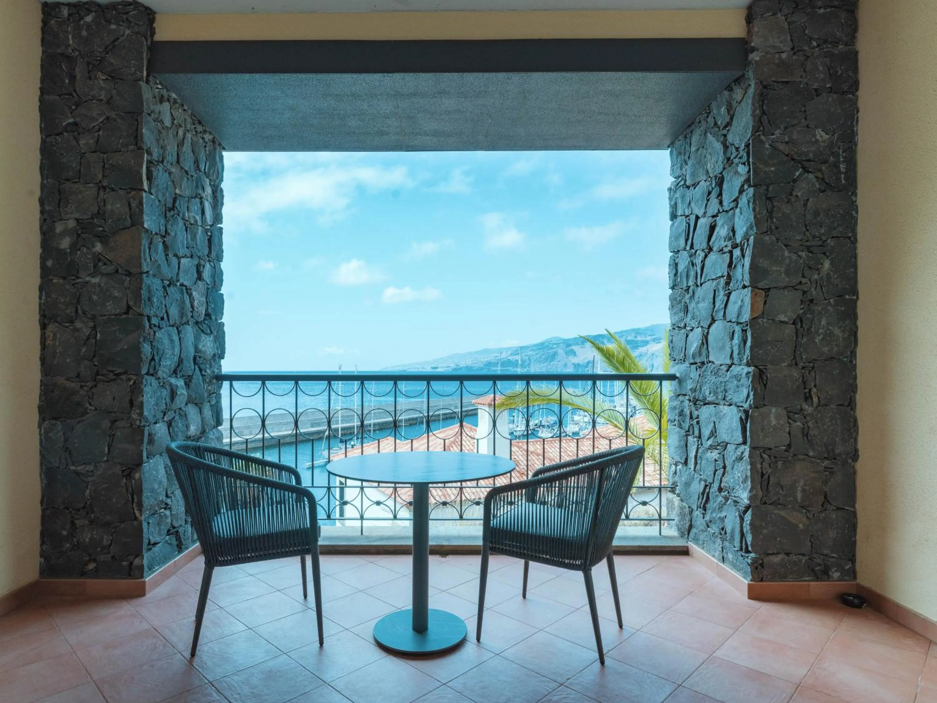 Balcony/Terrace in Dreams Madeira Resort Spa & Marina