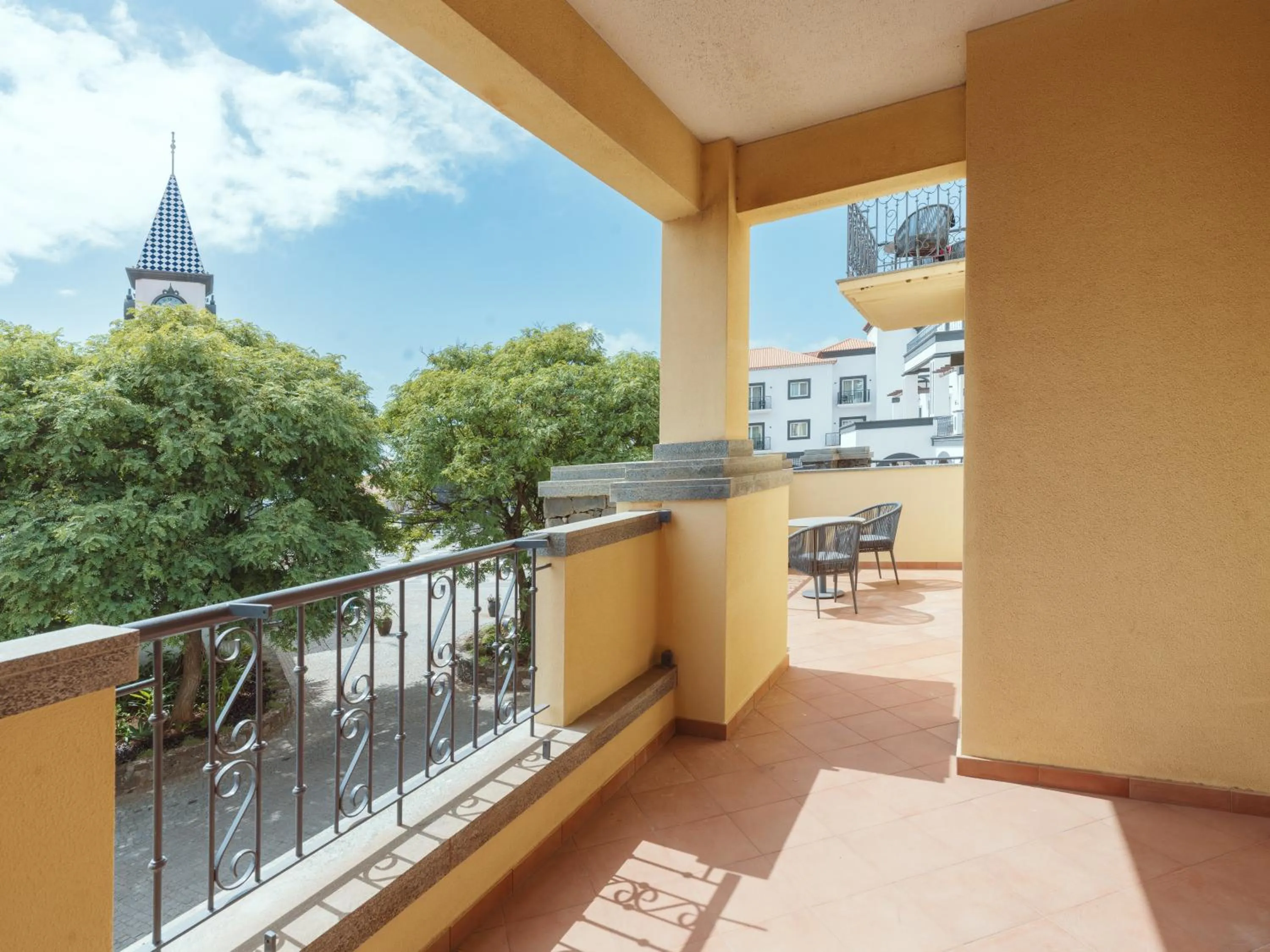 Balcony/Terrace in Dreams Madeira Resort Spa & Marina