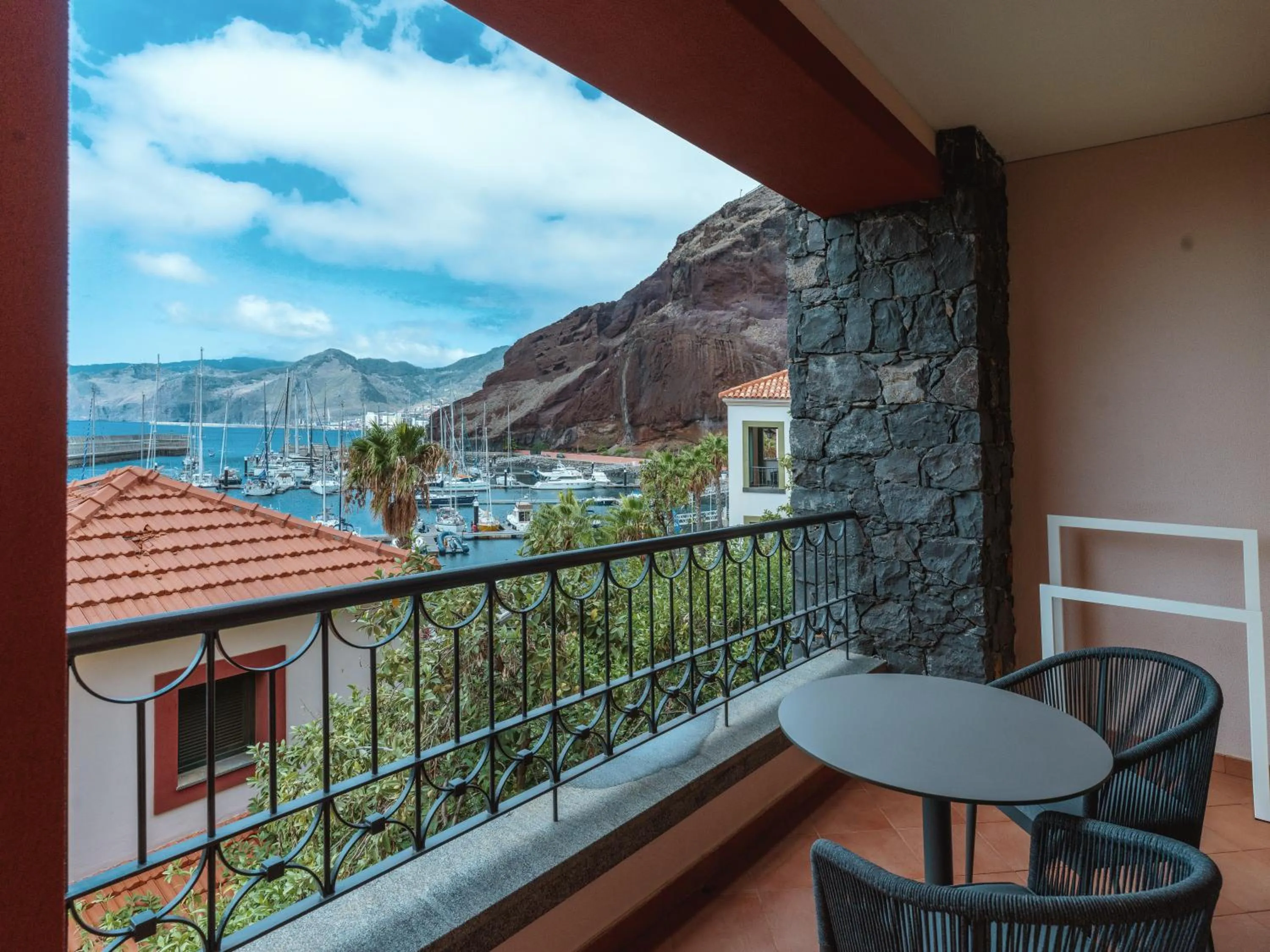 Balcony/Terrace in Dreams Madeira Resort Spa & Marina