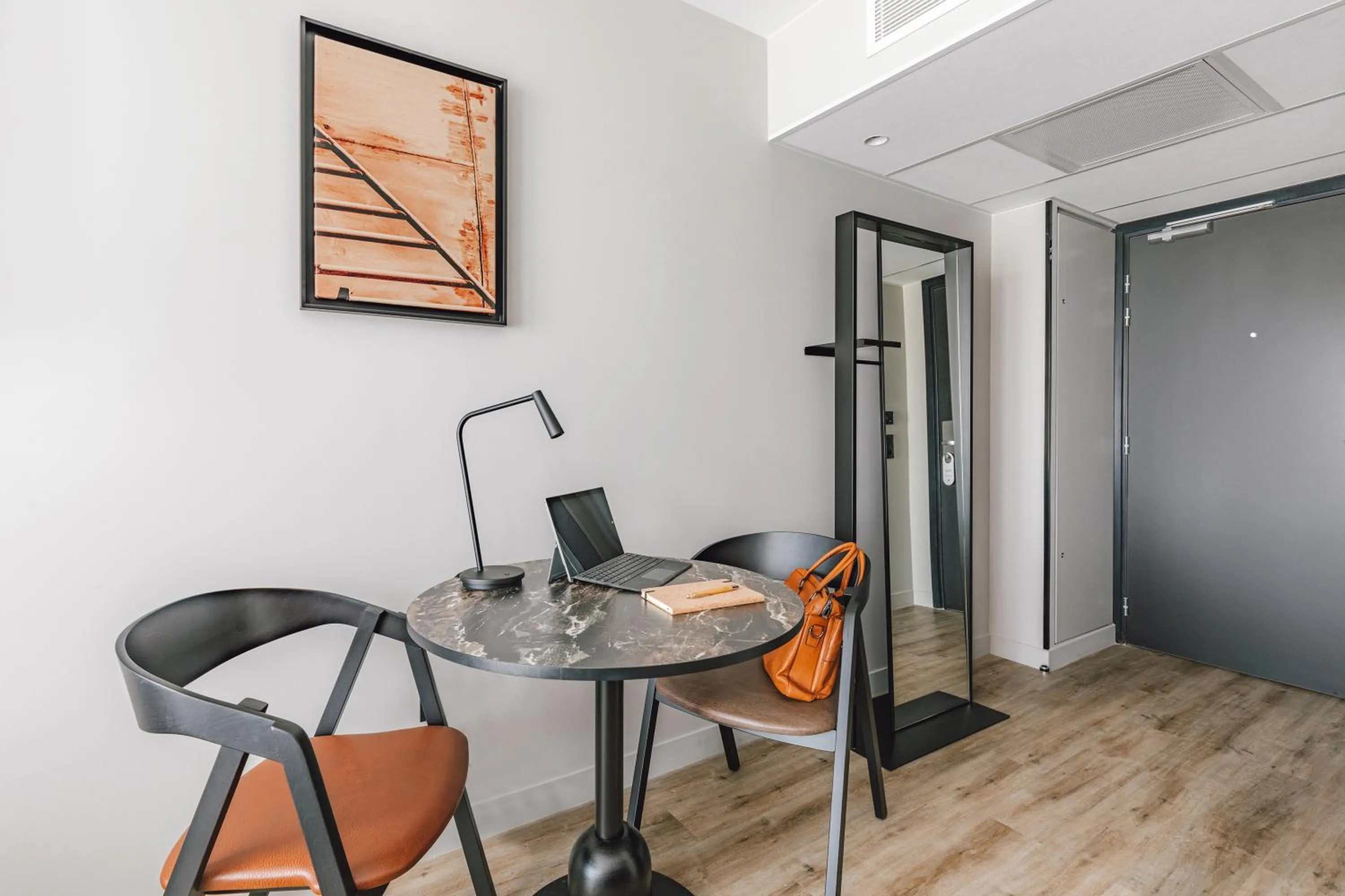 Seating area in Appart'City Collection Paris Gare de Lyon
