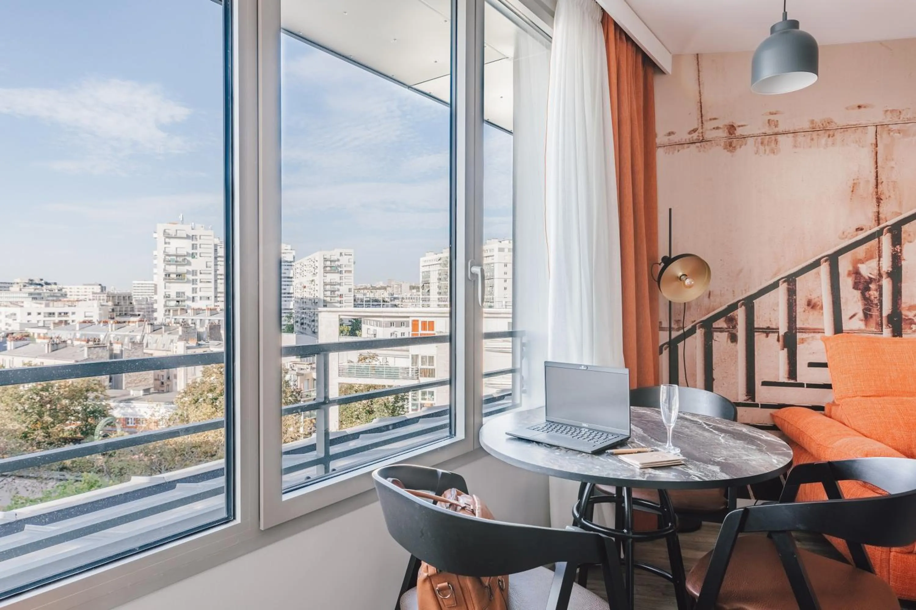 Seating area in Appart'City Collection Paris Gare de Lyon