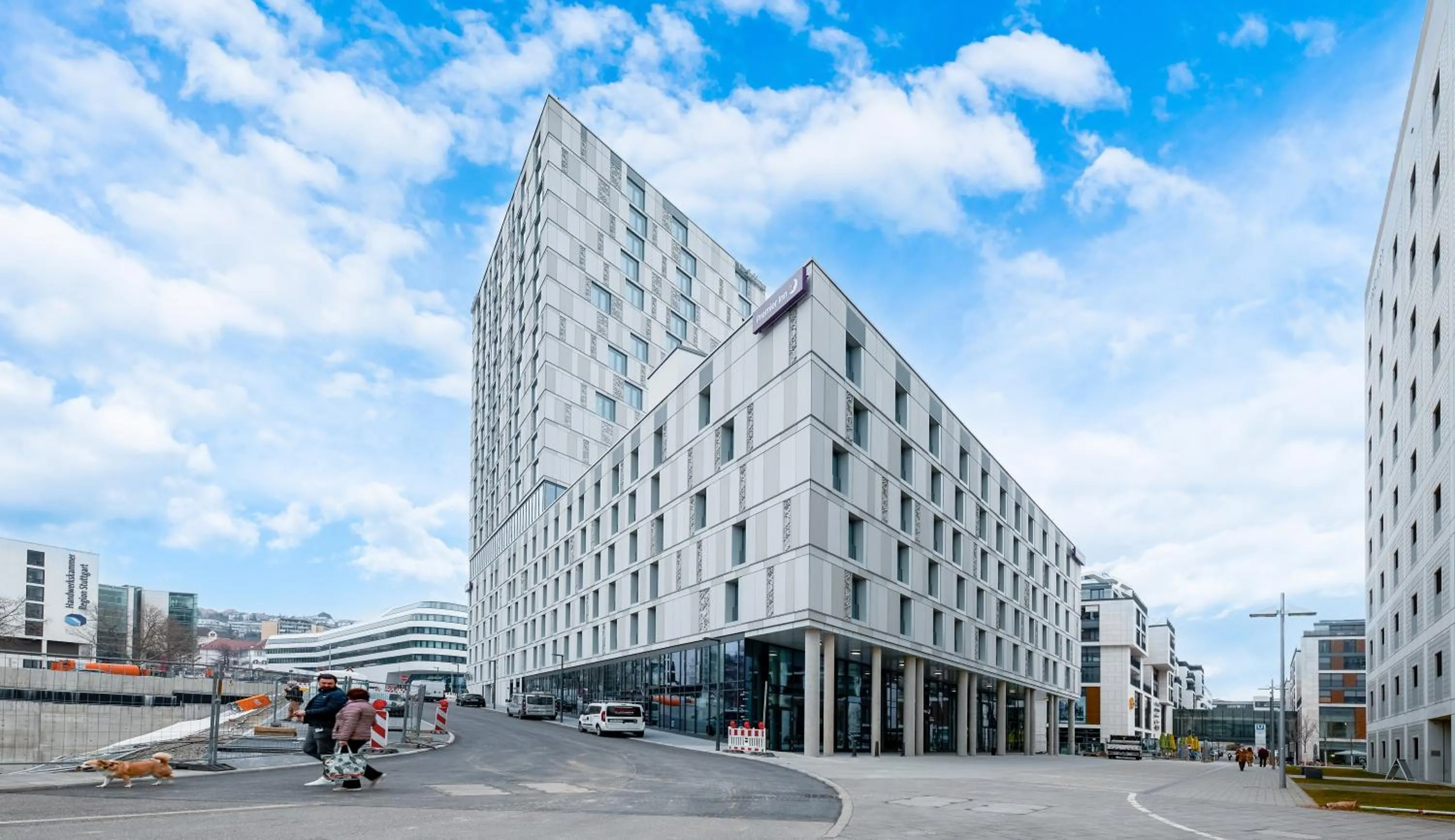 Property building in Premier Inn Stuttgart City Europaviertel