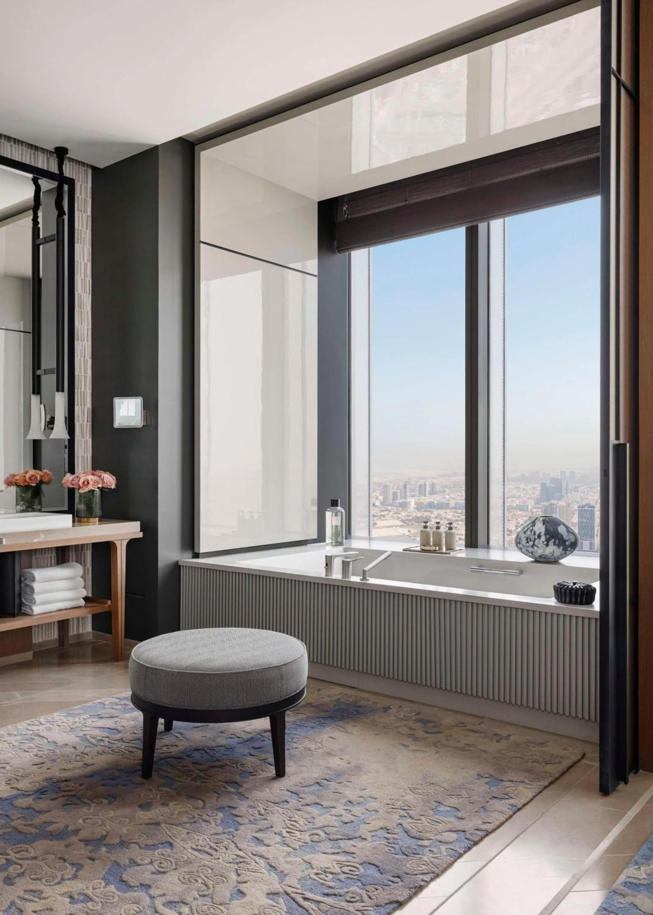 Bathroom in One&Only One Za'abeel