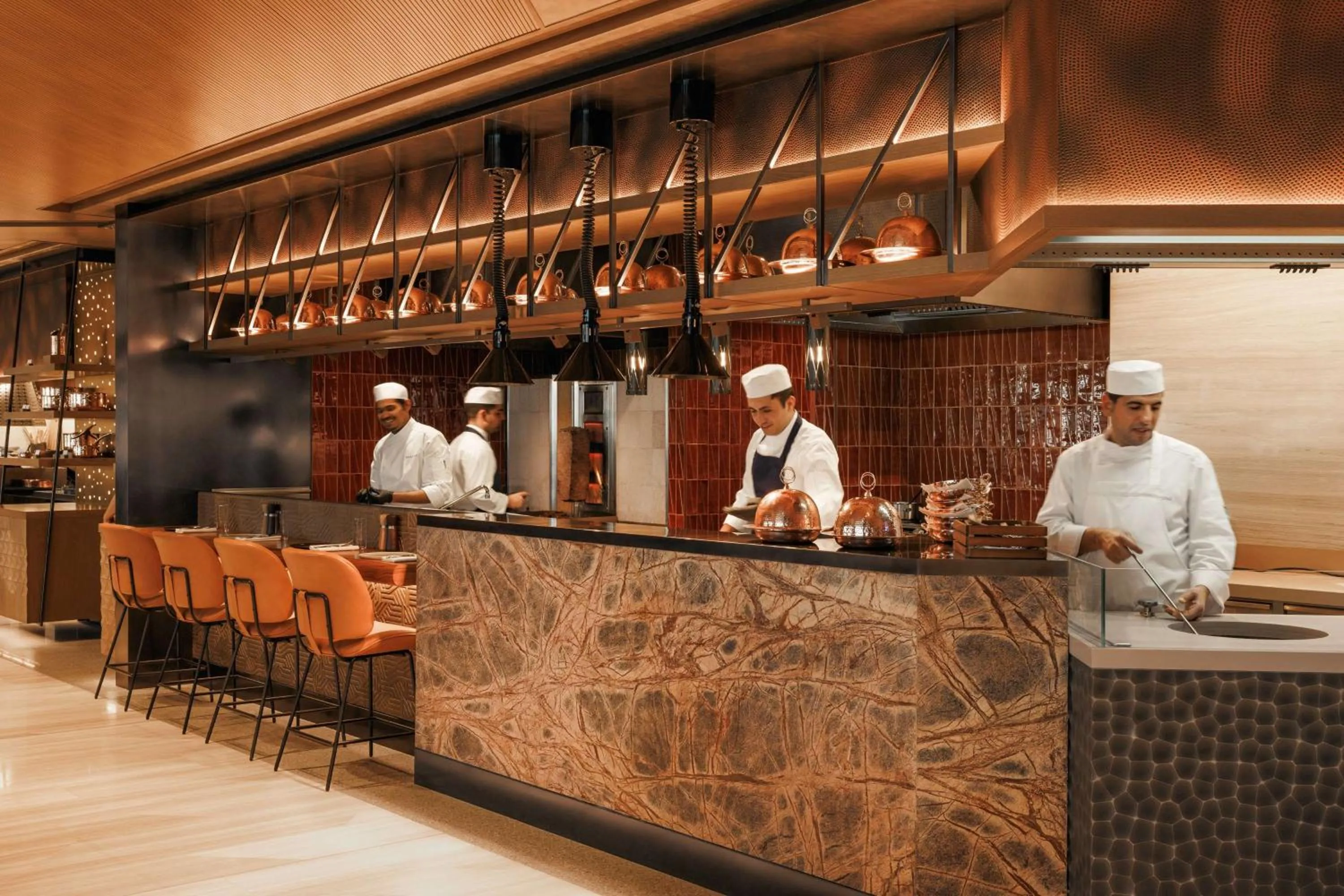 Restaurant/places to eat in One&Only One Za'abeel