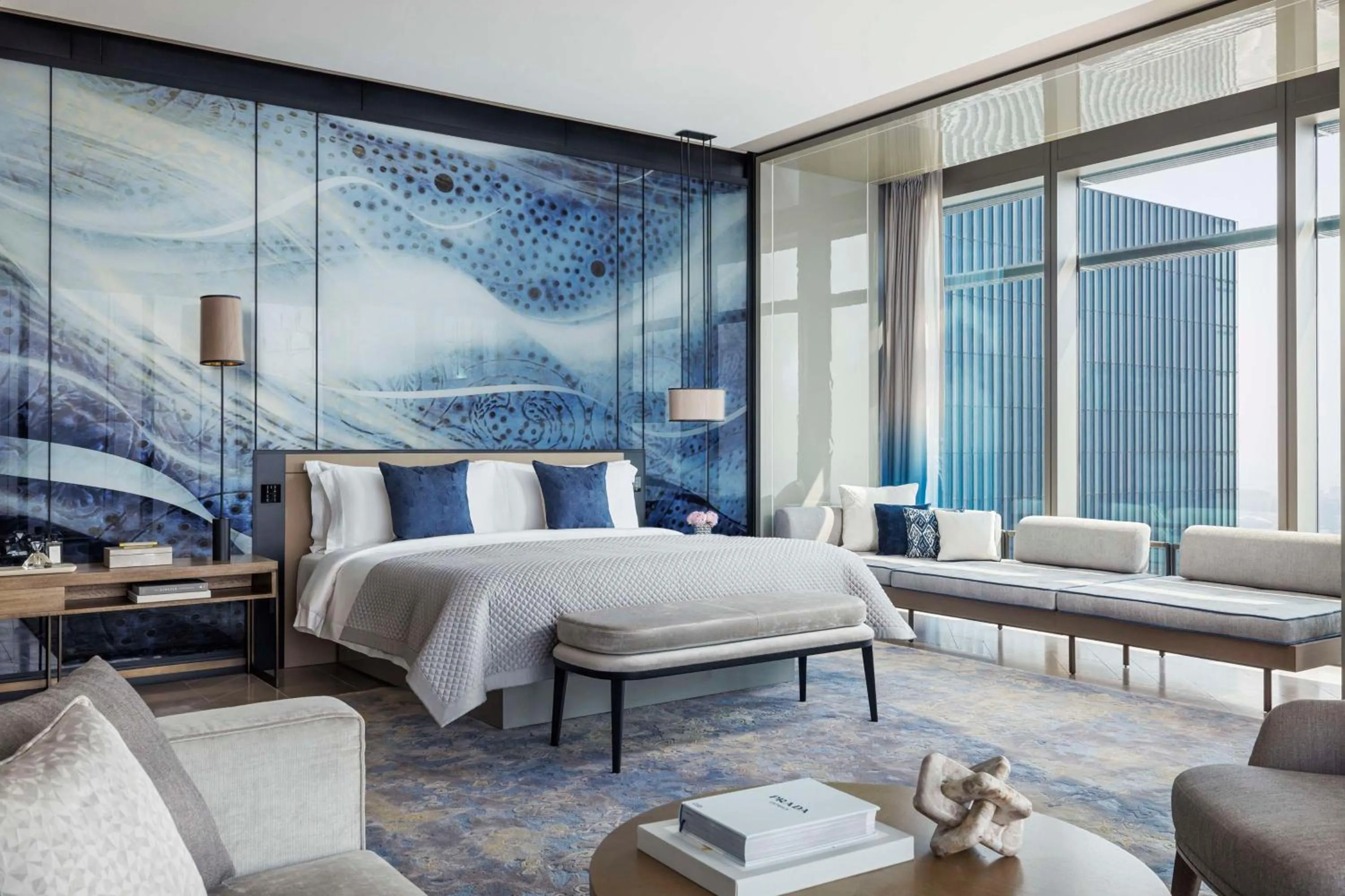 Bedroom, Bed in One&Only One Za'abeel