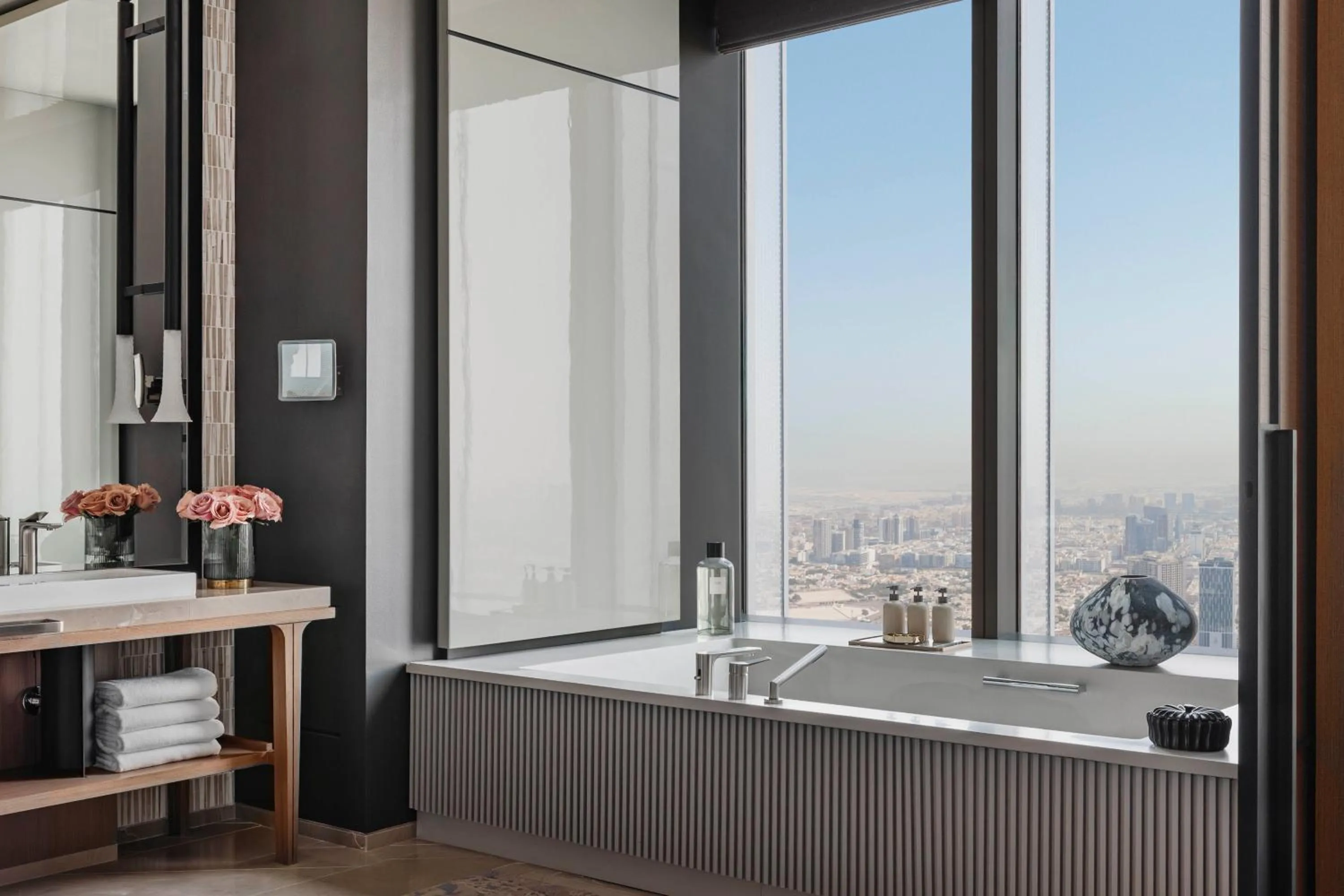 Bathroom in One&Only One Za'abeel