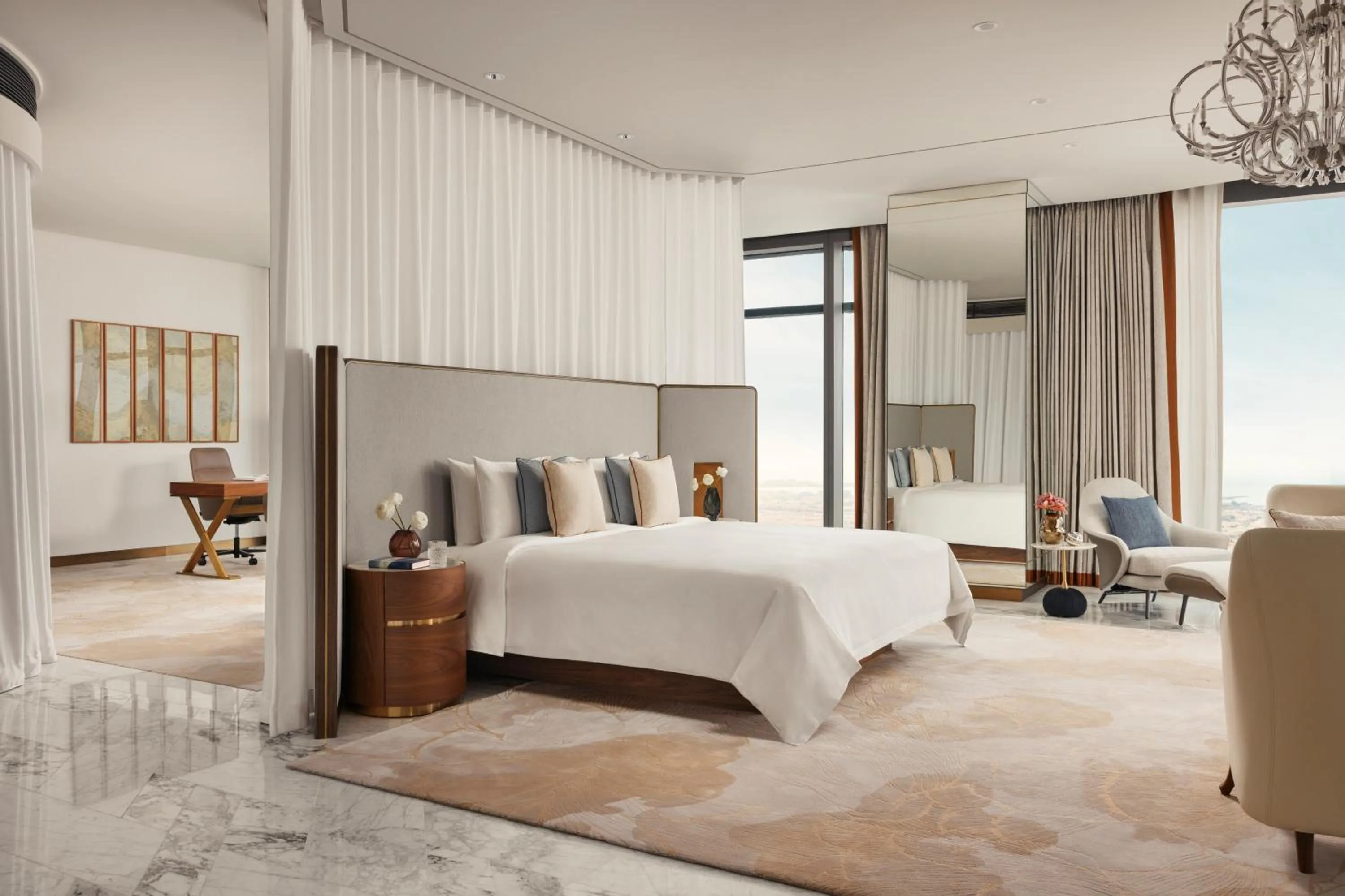 Bed in One&Only One Za'abeel