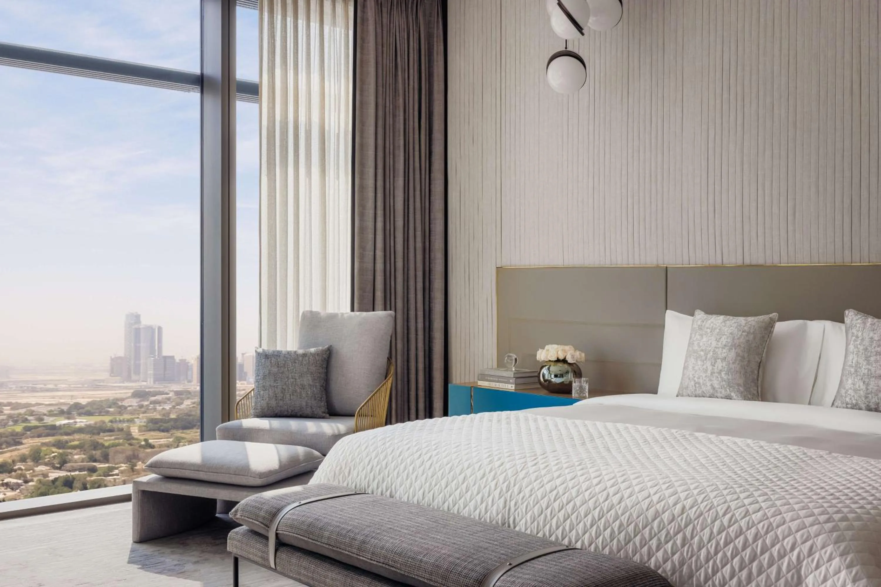 Bedroom, Bed in One&Only One Za'abeel