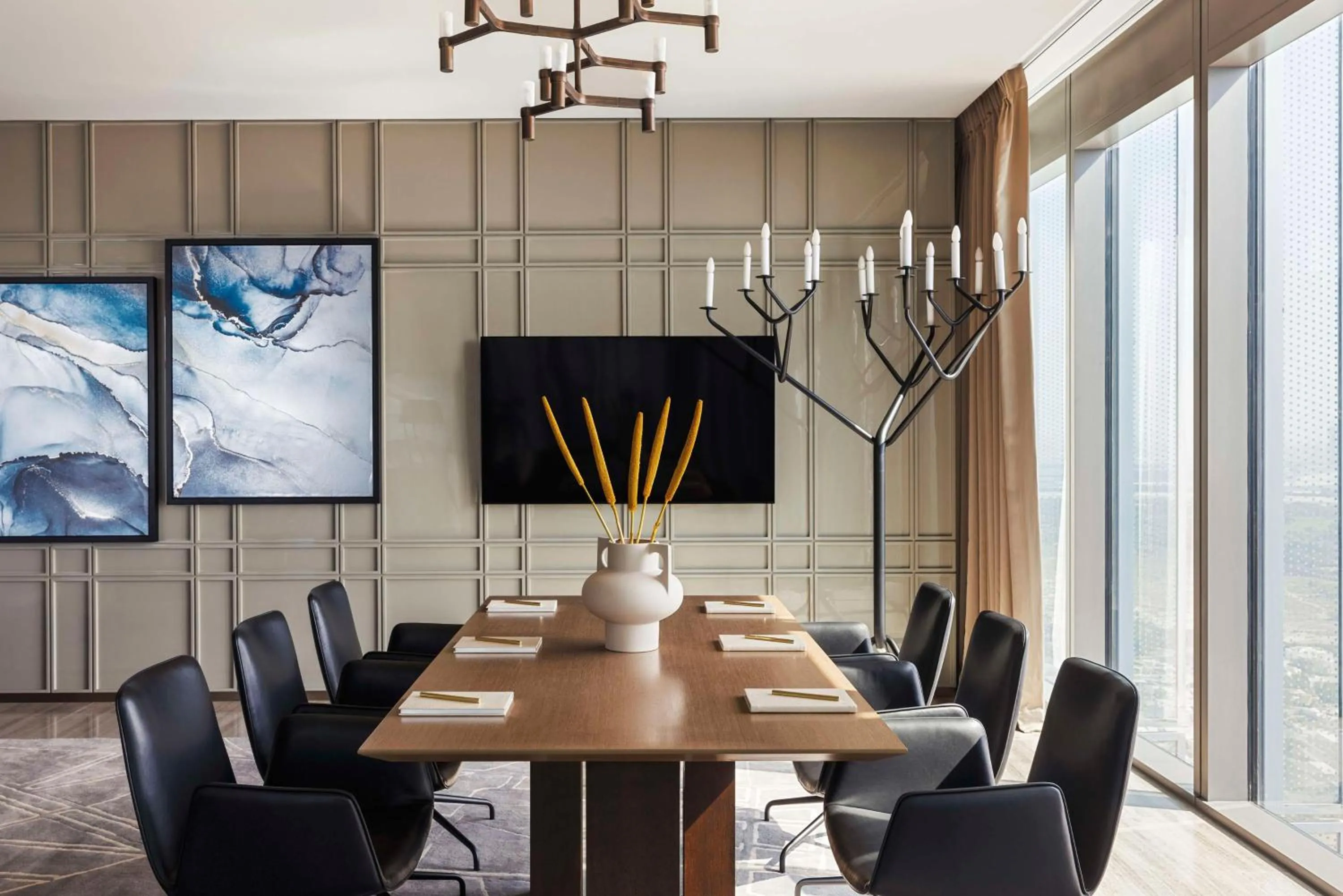 Bathroom in One&Only One Za'abeel