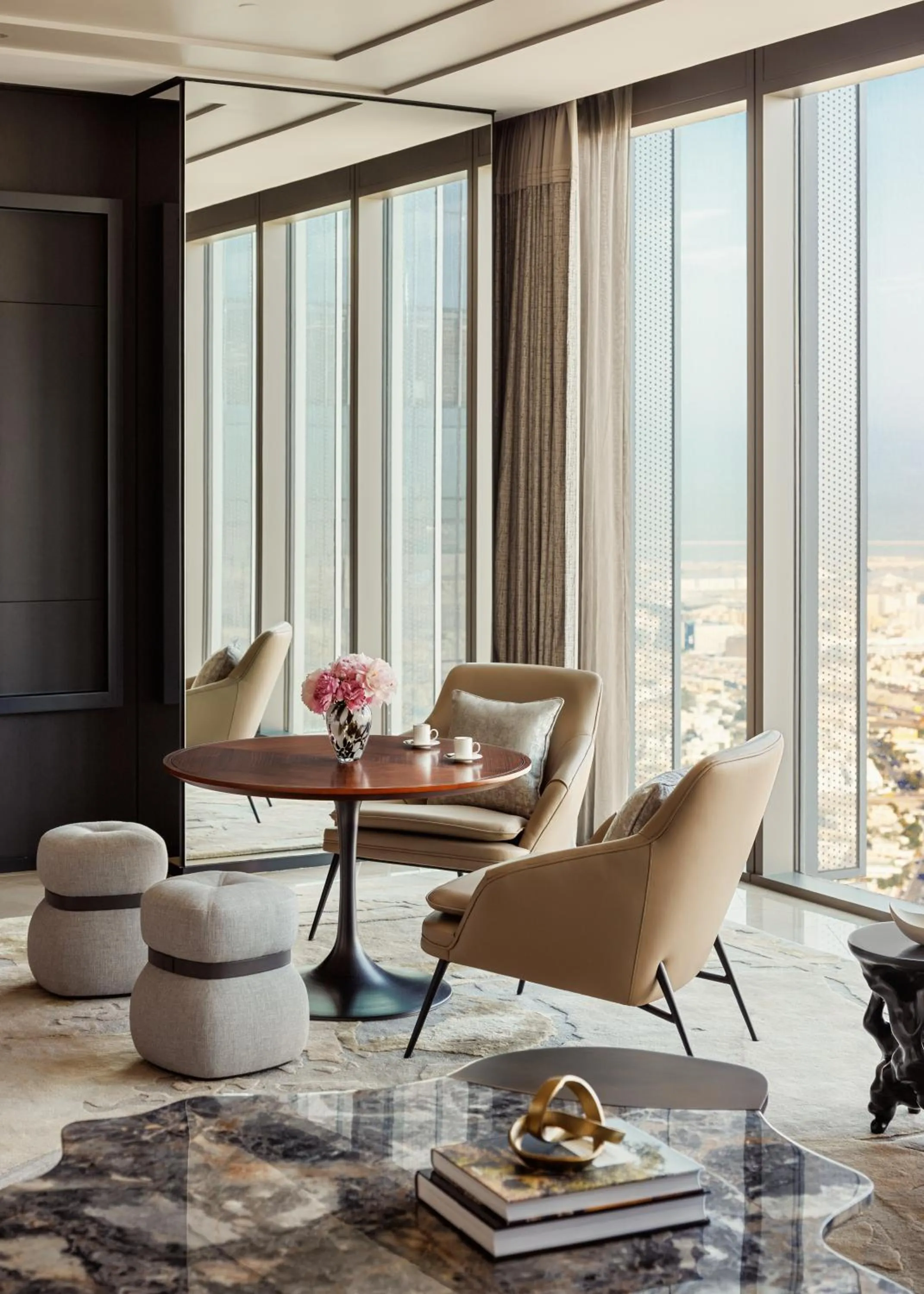 Living room in One&Only One Za'abeel