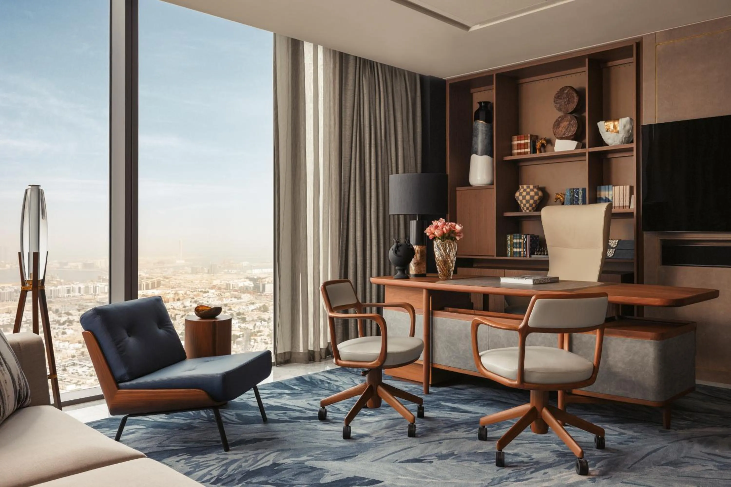 Living room in One&Only One Za'abeel