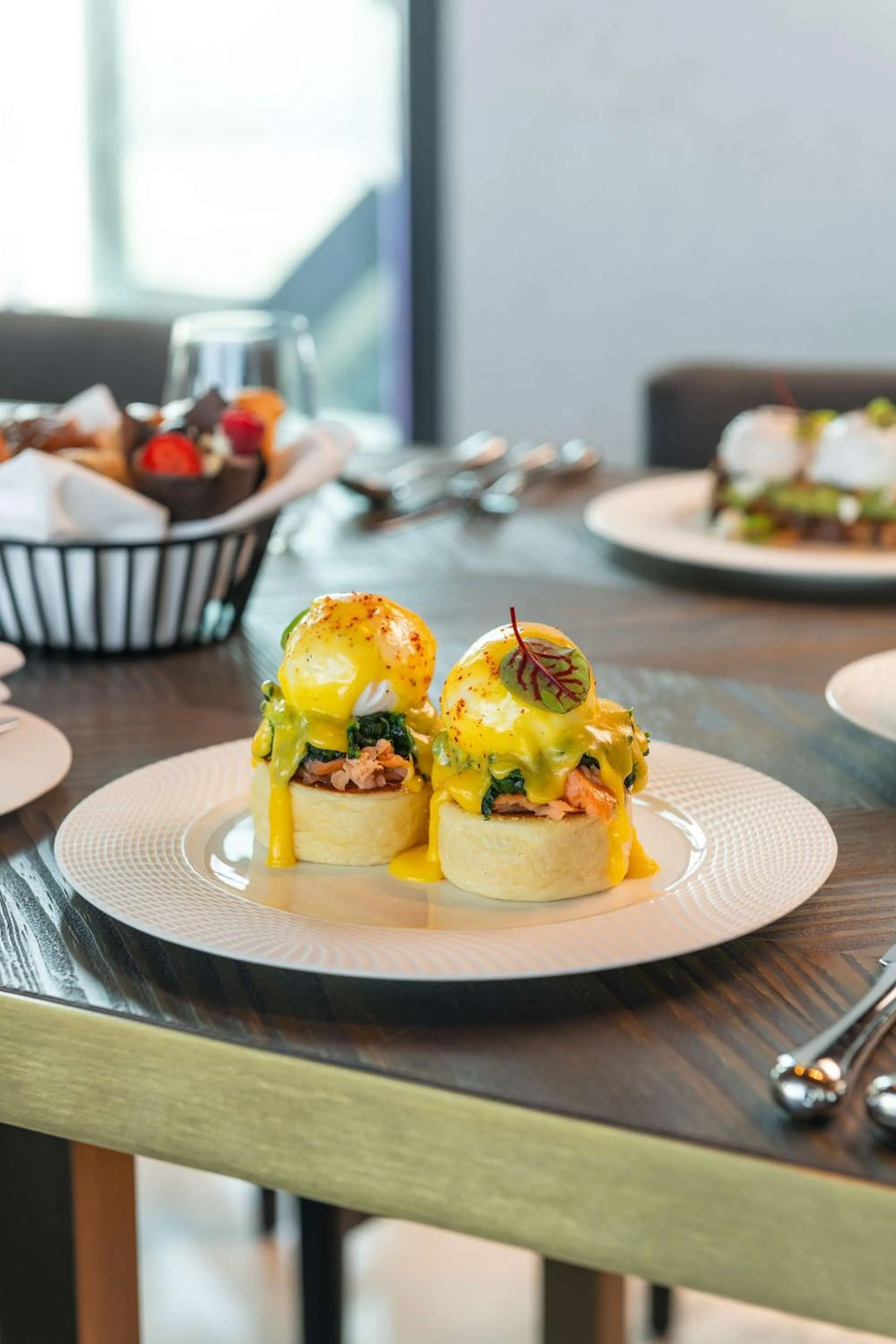 Breakfast in One&Only One Za'abeel