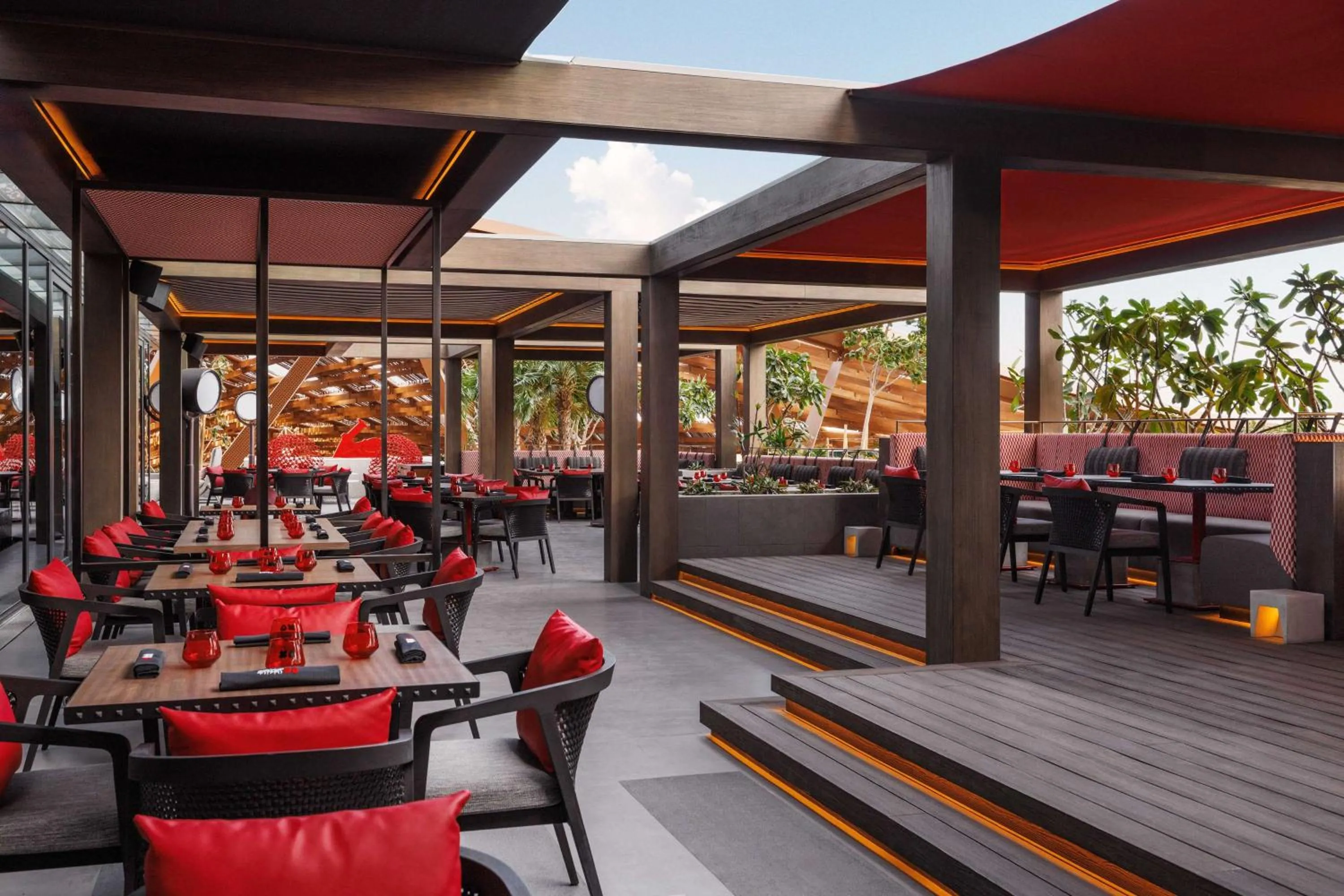 Restaurant/places to eat in One&Only One Za'abeel