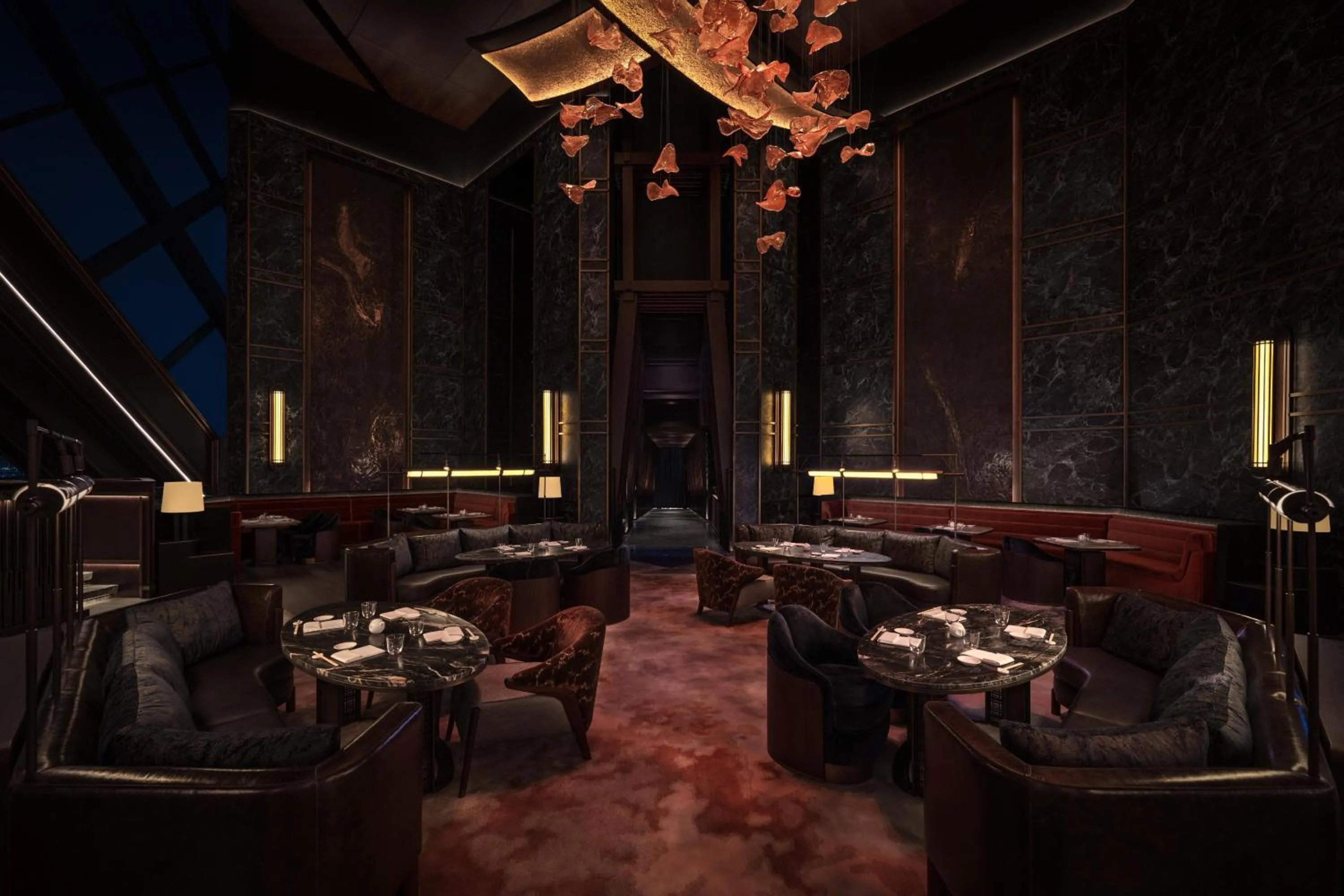 Restaurant/places to eat in One&Only One Za'abeel